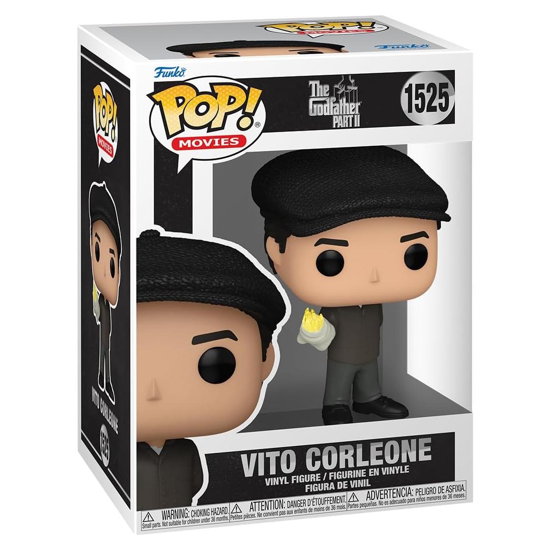 Funko POP! Vito Corleone El Padrino Parte 2 - Figura Vinilo 10.5cm