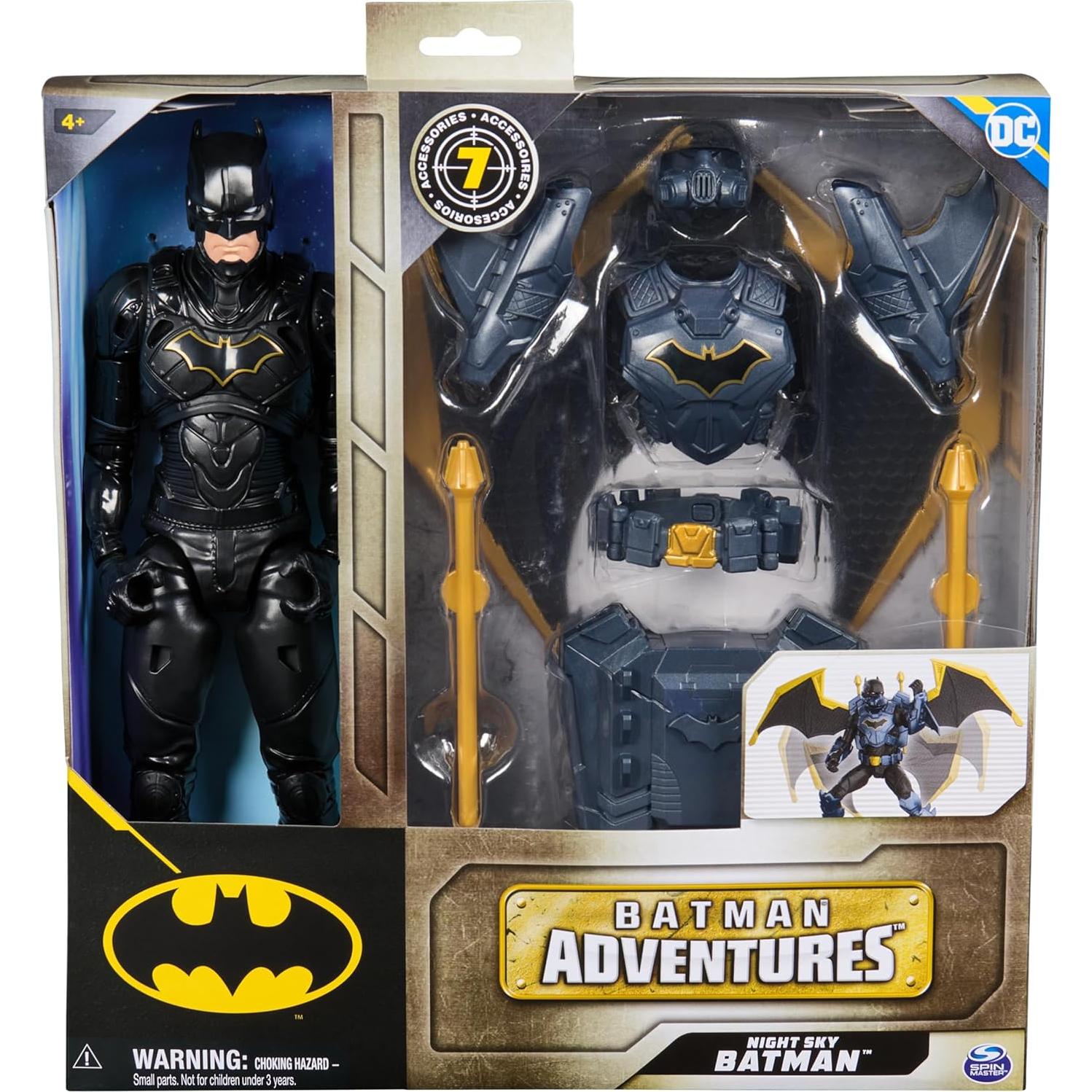 Figura de Acción Batman Noche Estrellada 30 cm Spin Master