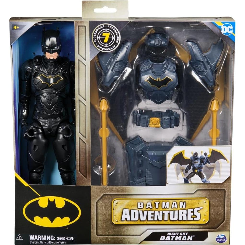 Figura de Acción Batman Noche Estrellada 30 cm Spin Master