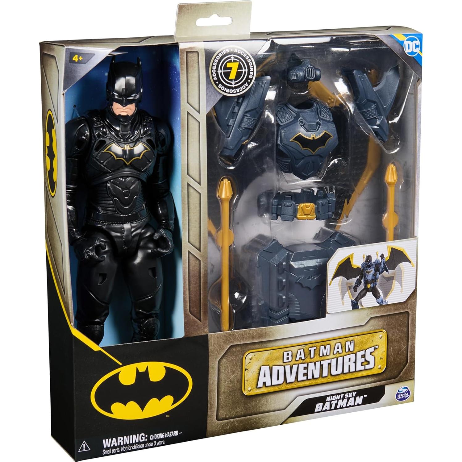 Figura de Acción Batman Noche Estrellada 30 cm Spin Master