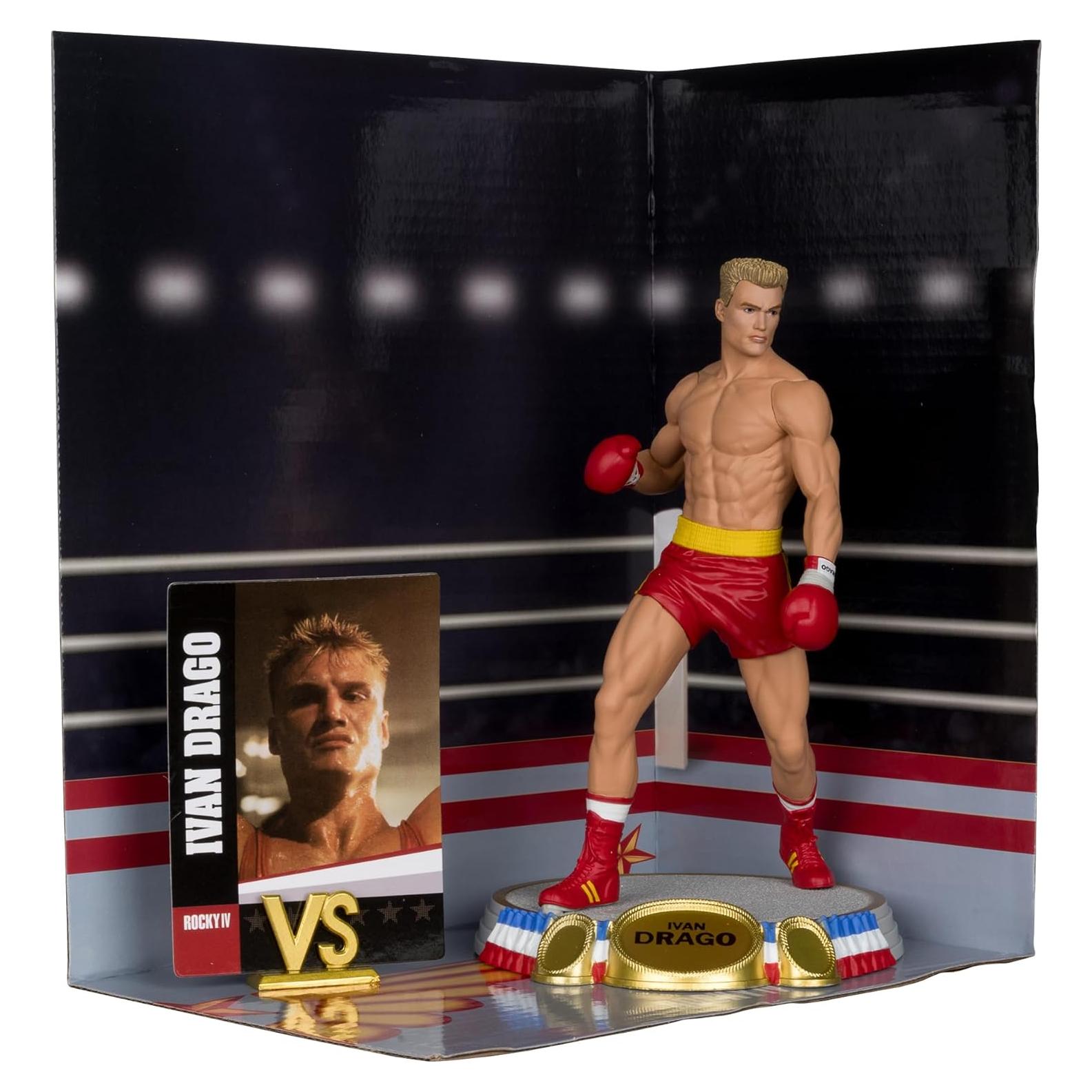 Figura Ivan Drago 6" McFarlane Toys Rocky IV Detallada