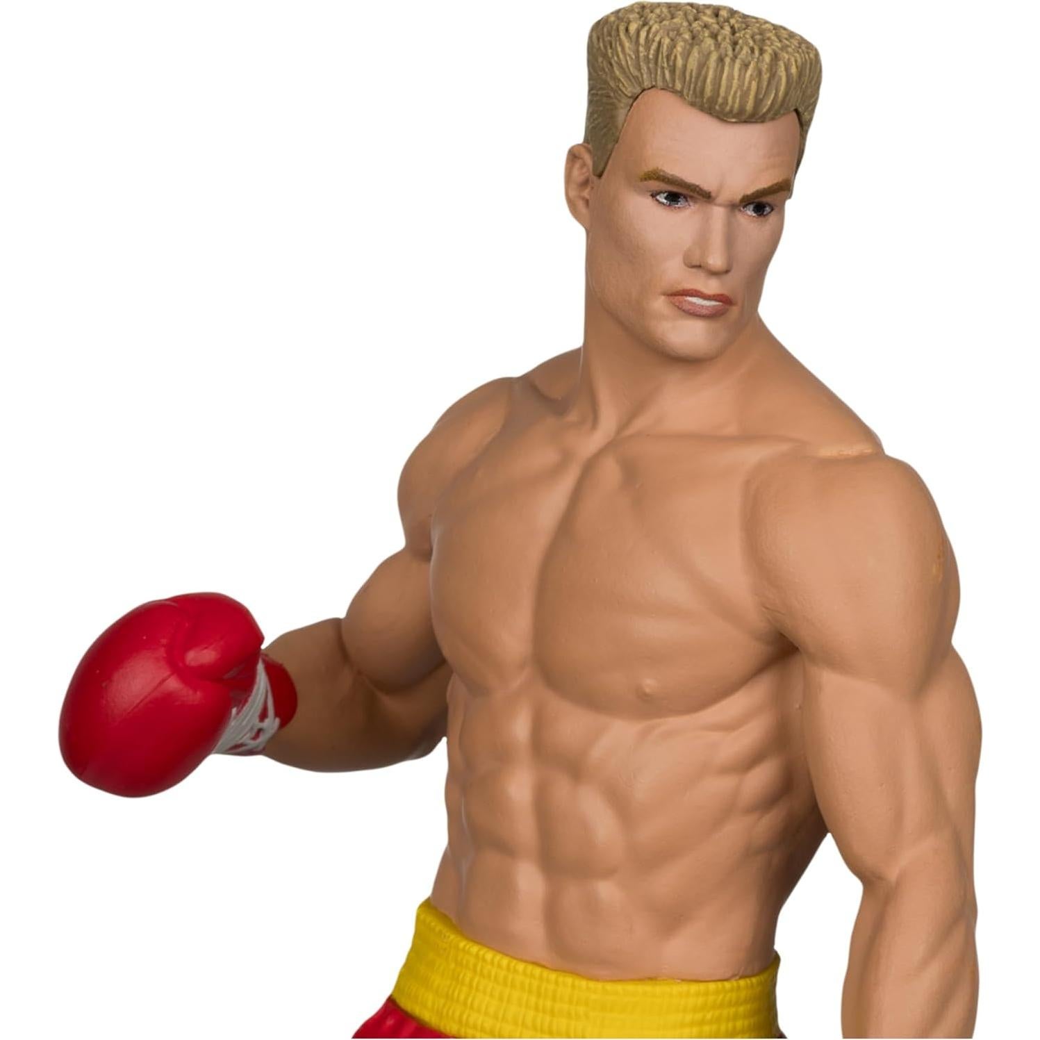 Figura Ivan Drago 6" McFarlane Toys Rocky IV Detallada