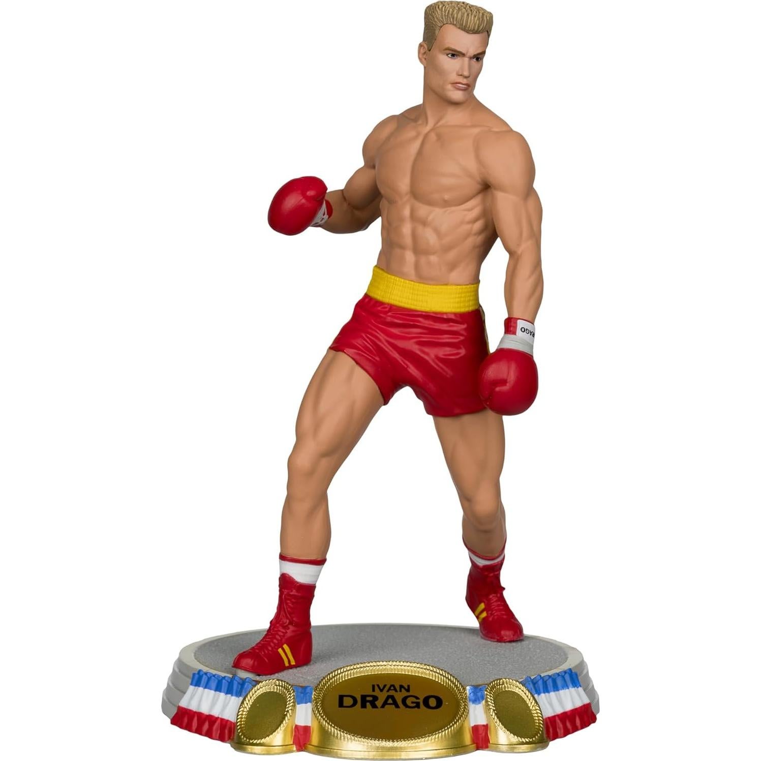 Figura Ivan Drago 6" McFarlane Toys Rocky IV Detallada