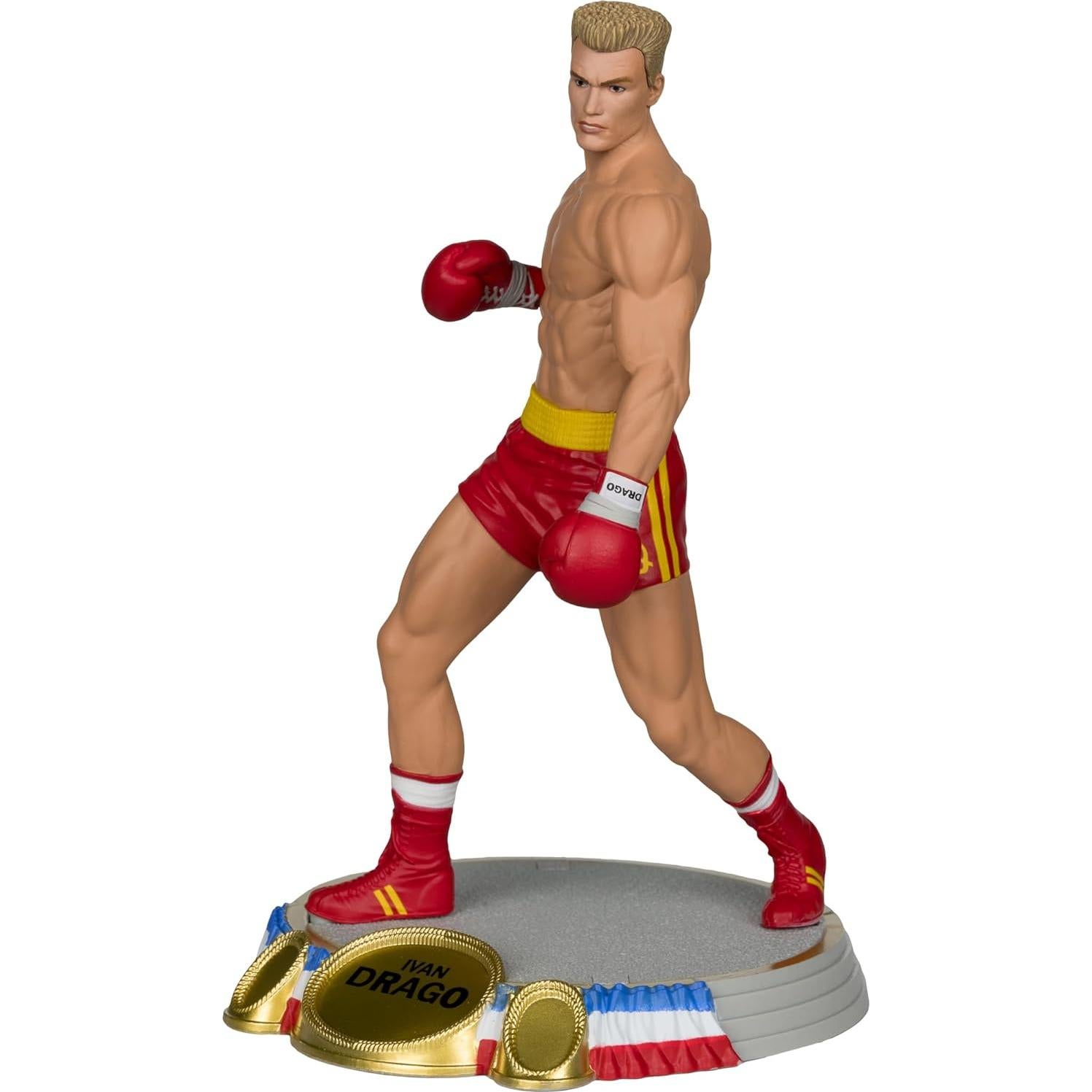 Figura Ivan Drago 6" McFarlane Toys Rocky IV Detallada