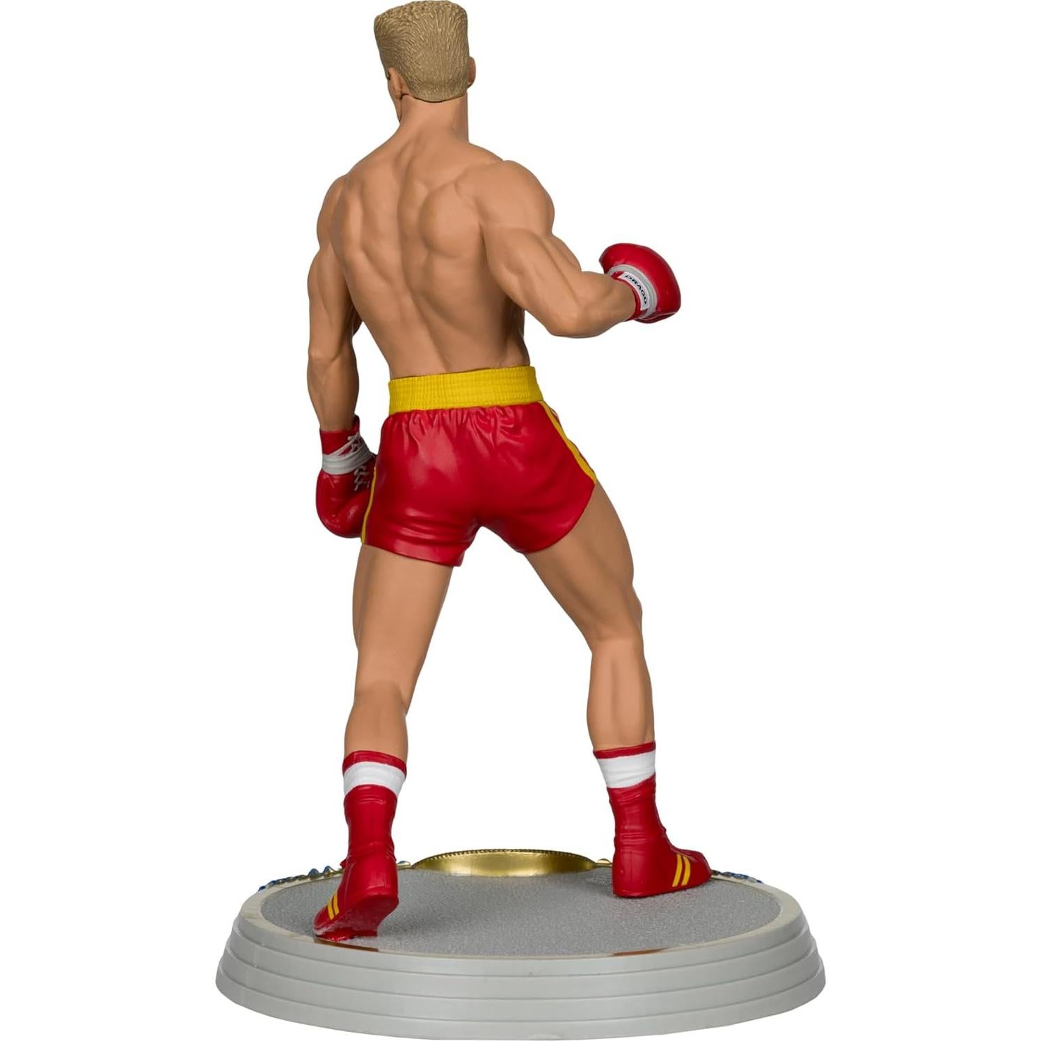 Figura Ivan Drago 6" McFarlane Toys Rocky IV Detallada