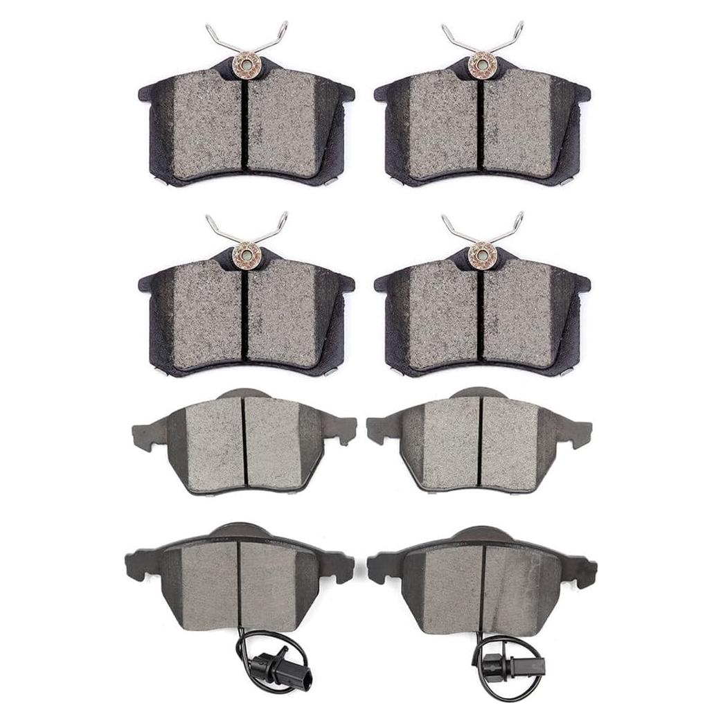 Pastillas de Freno Cerámicas SCITOO D340 D840 para Audi y VW