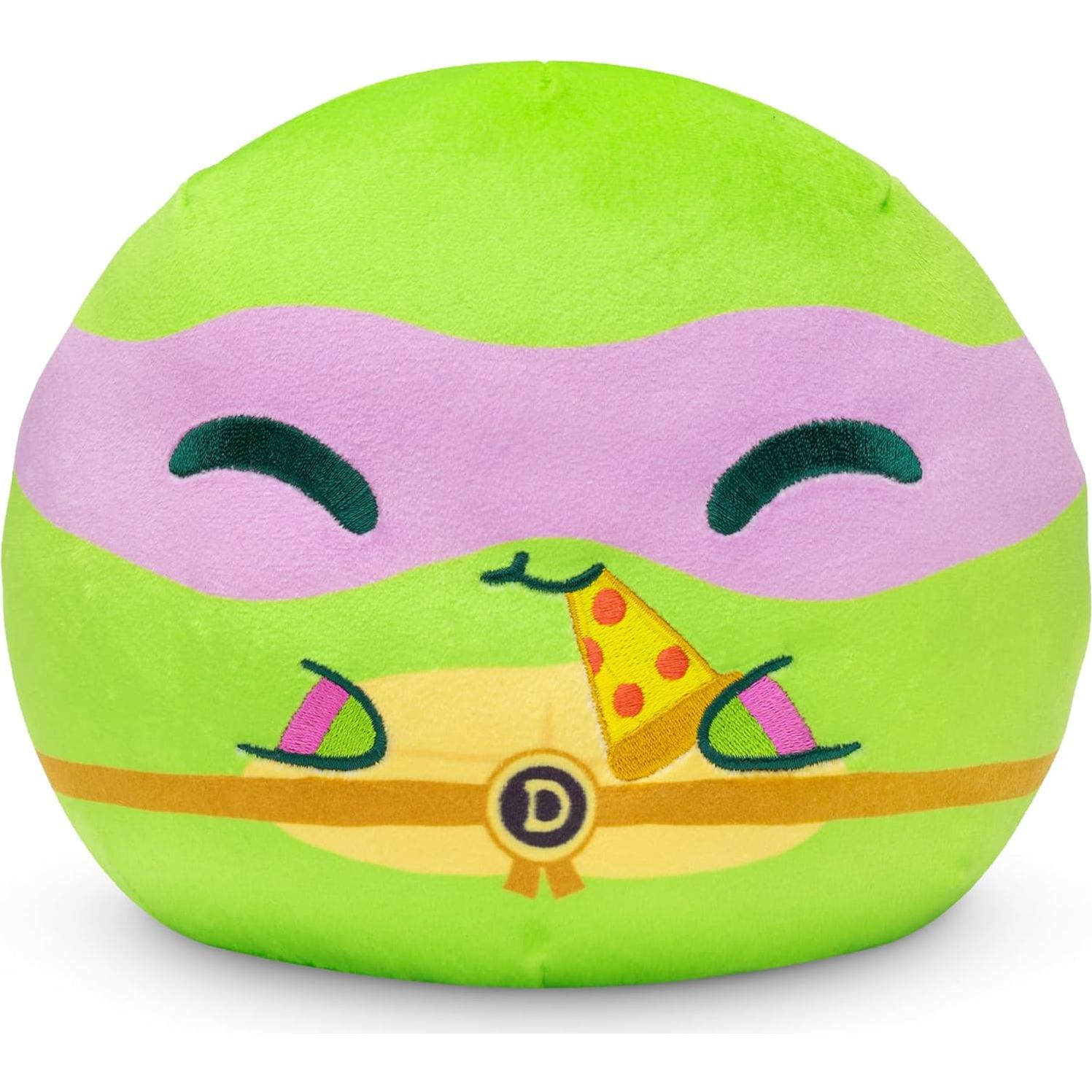 Peluche Reversible TeeTurtle Donatello 15 cm Kawaii