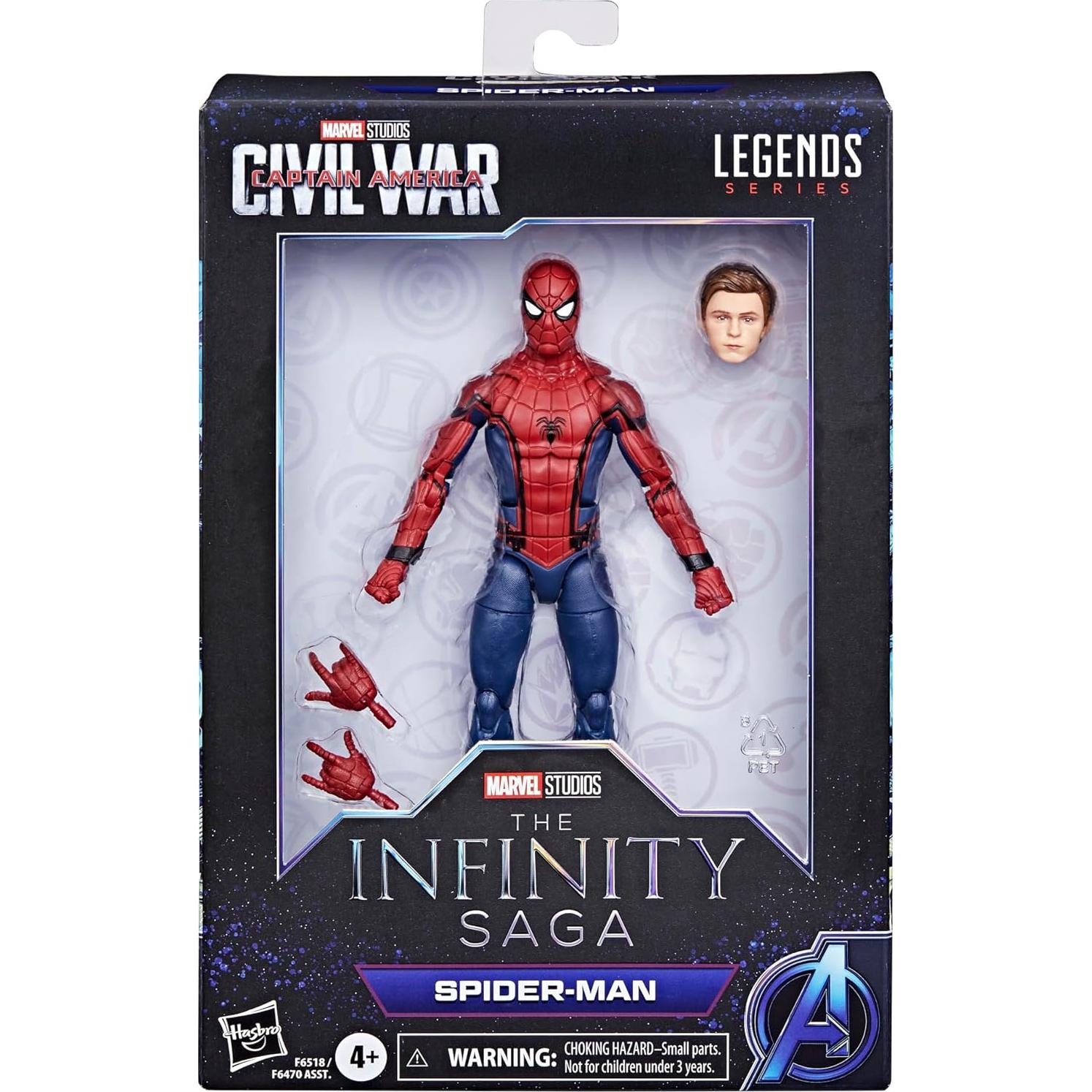 Figura de Acción Marvel Legends Spider-Man 15 cm Hasbro