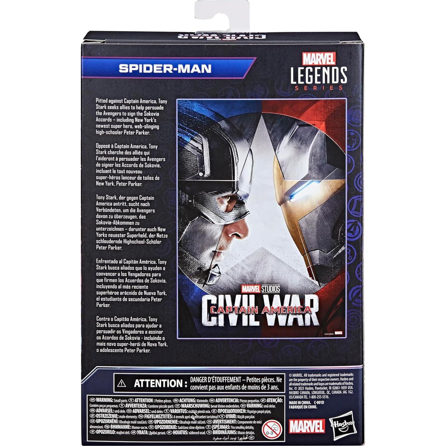 Figura de Acción Marvel Legends Spider-Man 15 cm Hasbro