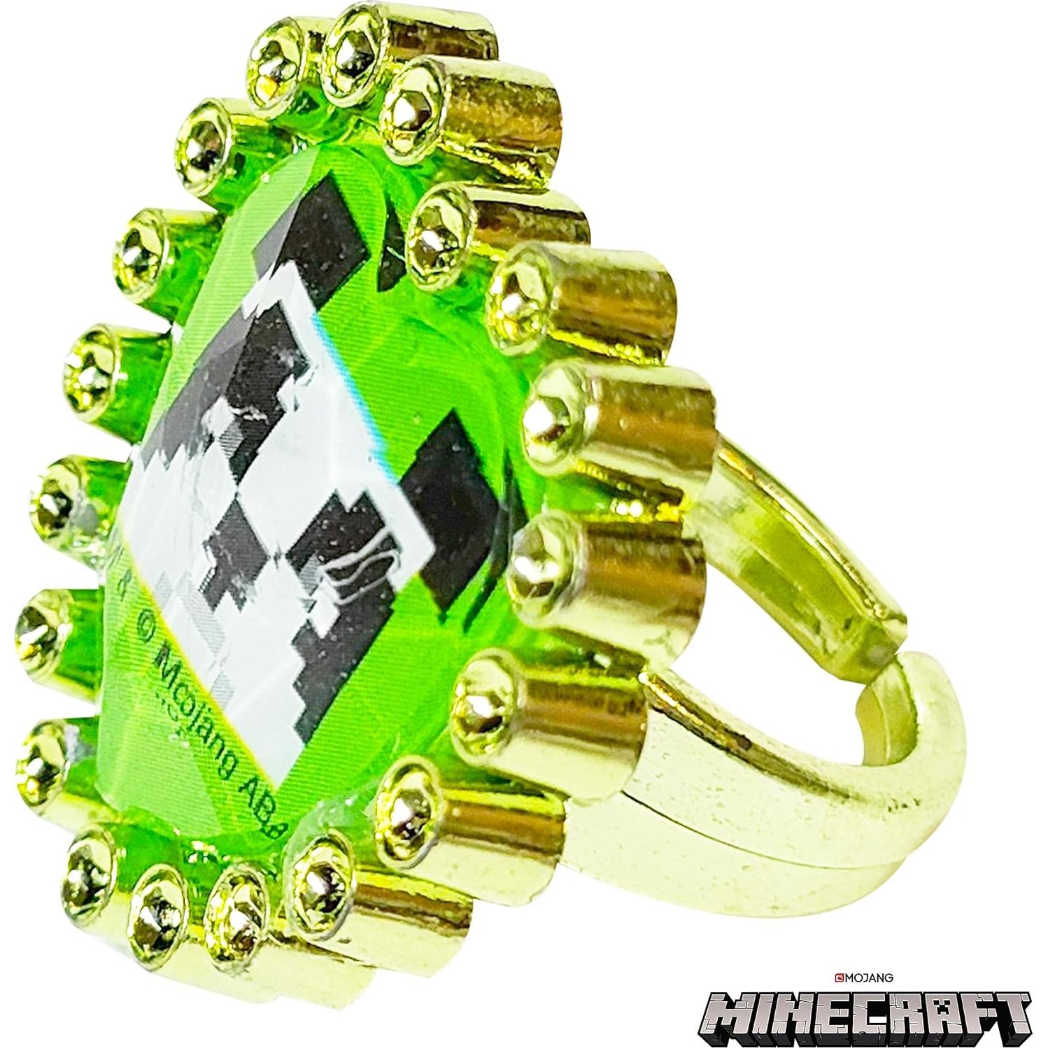 Set de Joyería LUV HER Minecraft Niñas 6 Piezas 3+