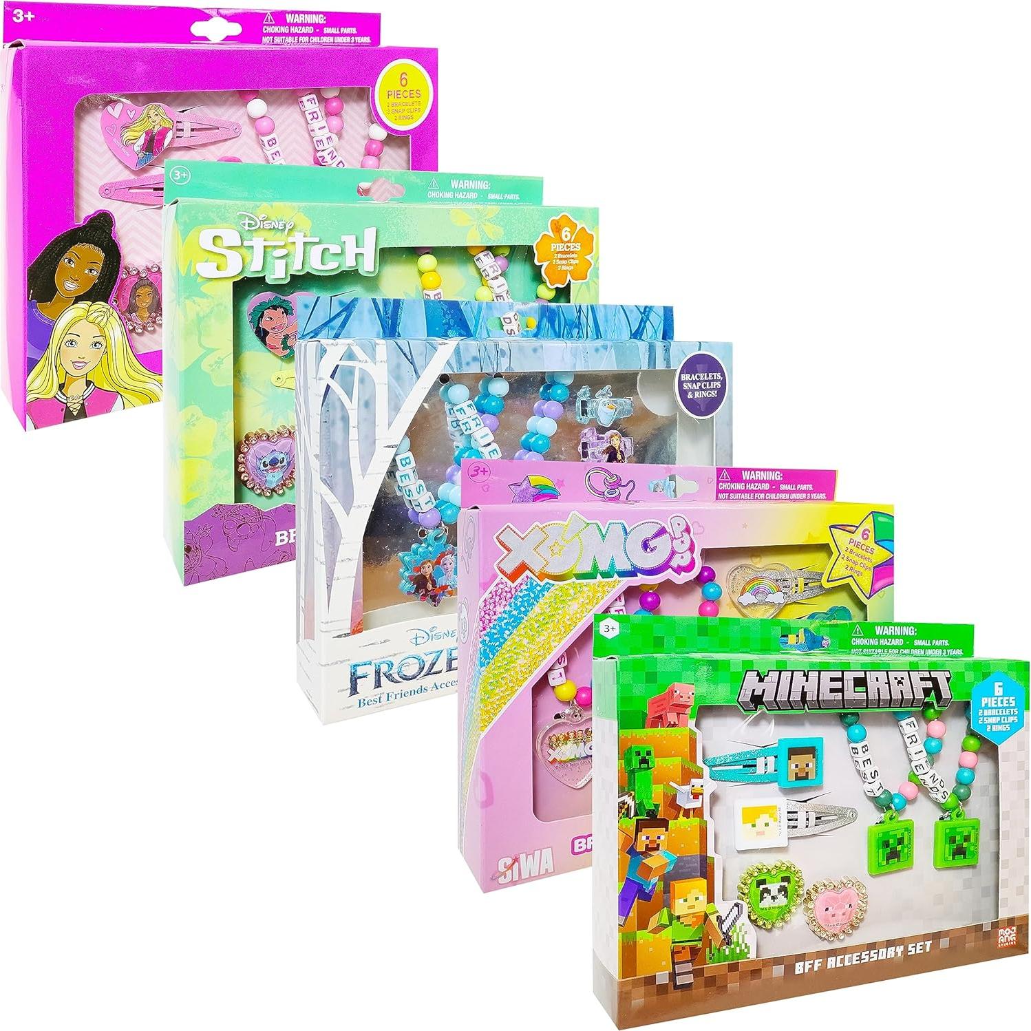 Set de Joyería LUV HER Minecraft Niñas 6 Piezas 3+