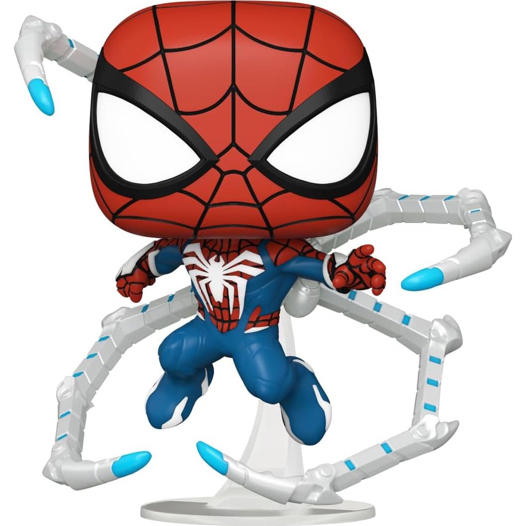 Funko POP! Spider-Man 2 - Peter Parker - Figura de Vinilo