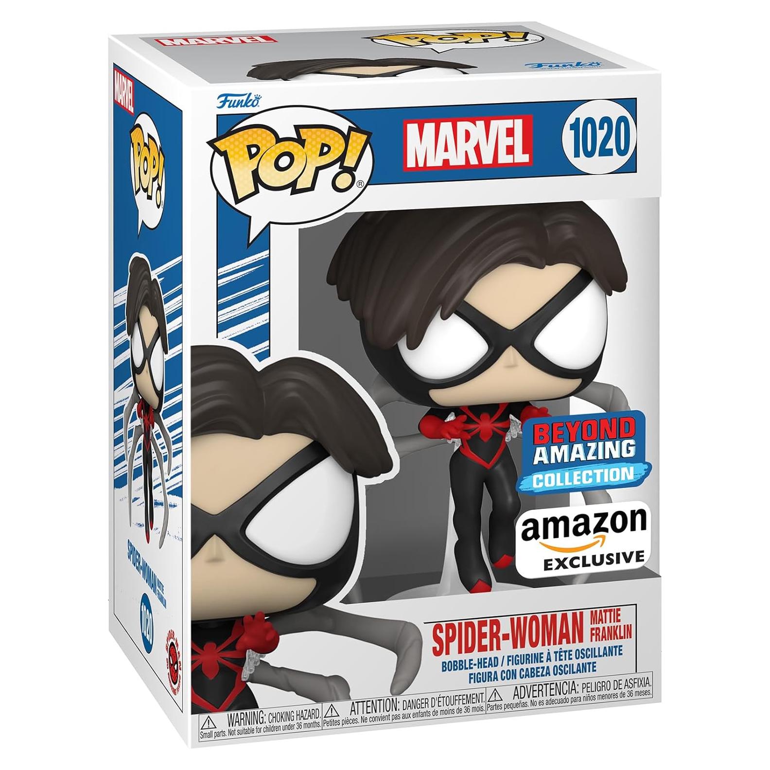 Figura Funko Pop Marvel Spider-Woman Mattie Franklin 11.5cm