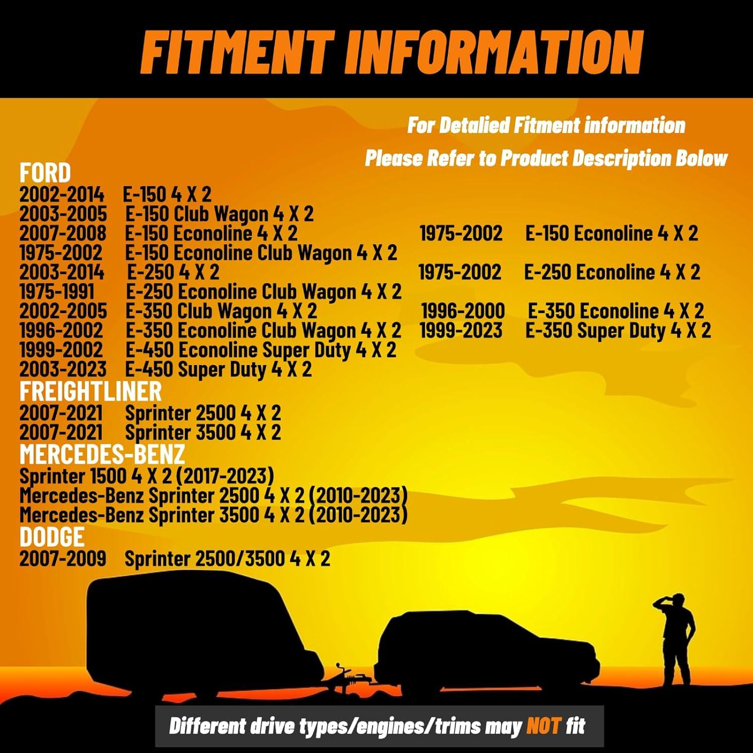 Ayuda de Resorte DAZZLAIT SSF-106-40 para Vehículos Cargados