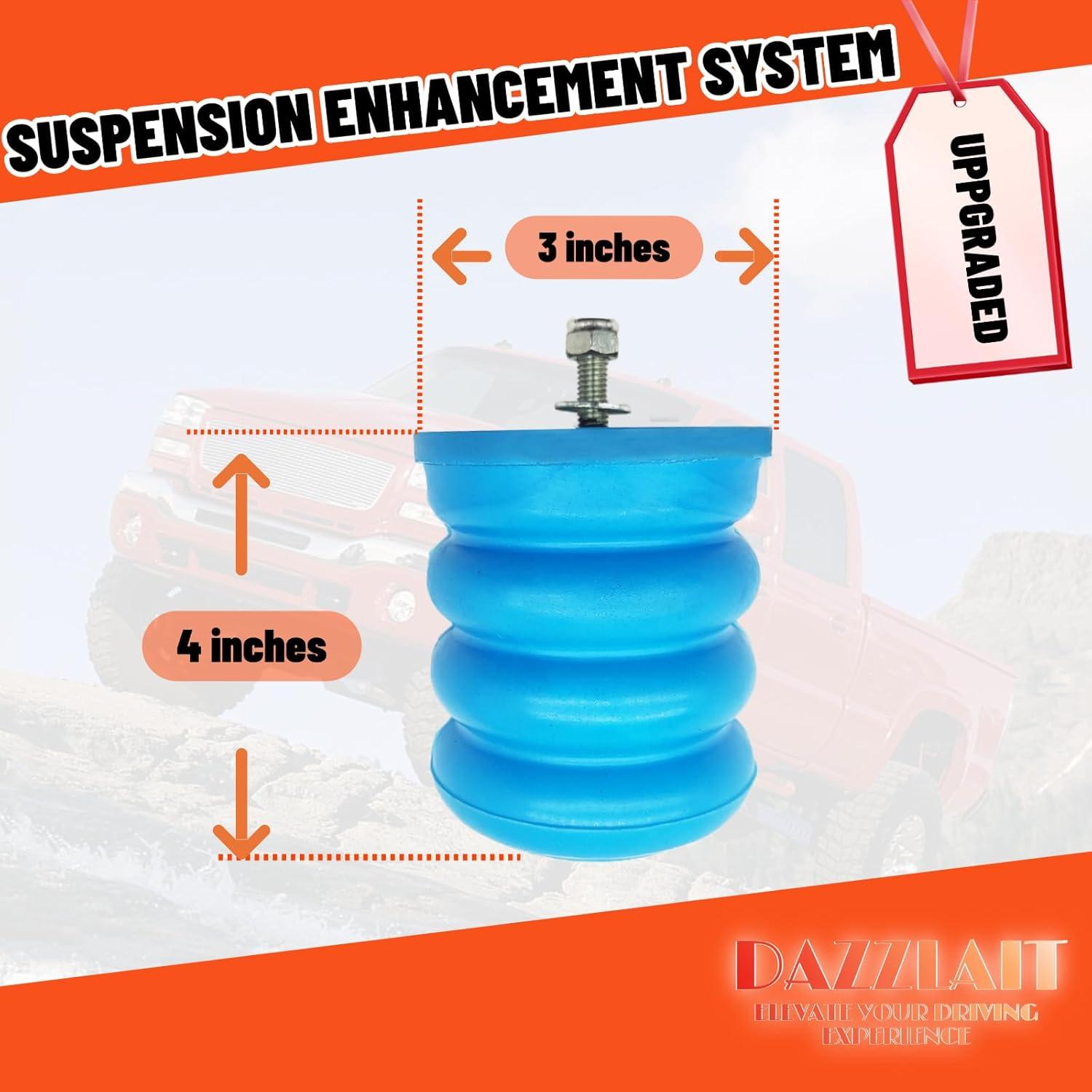 Ayuda de Resorte DAZZLAIT SSF-106-40 para Vehículos Cargados