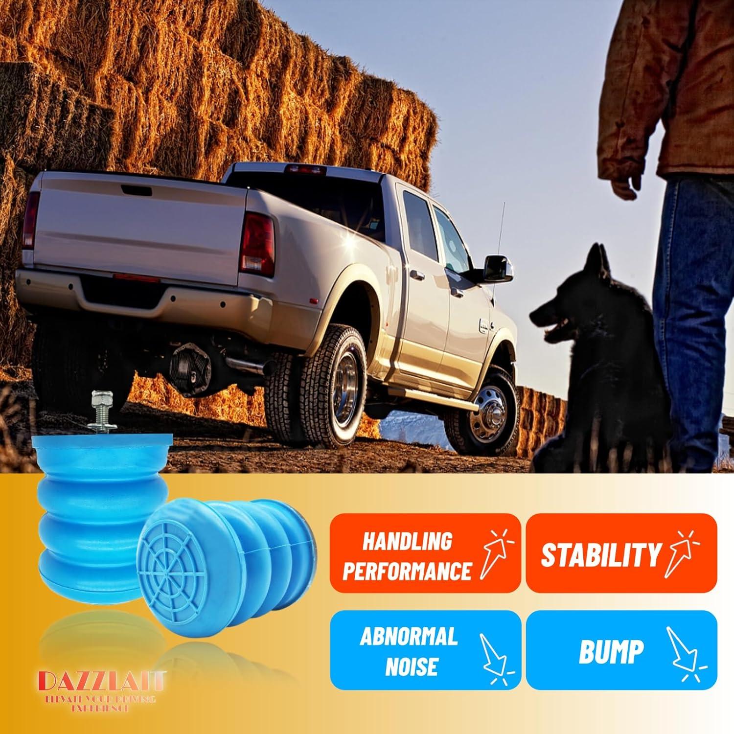 Ayuda de Resorte DAZZLAIT SSF-106-40 para Vehículos Cargados