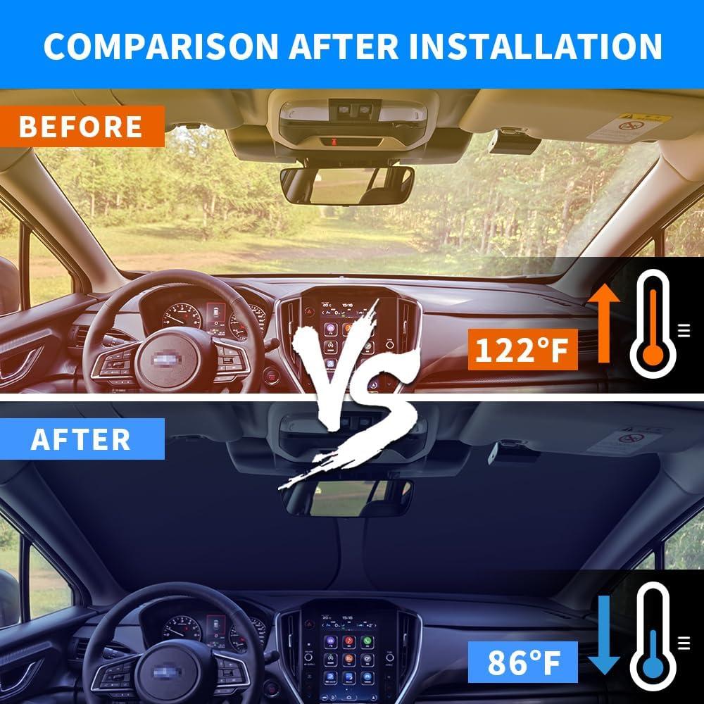 Protector Solar Parabrisas BMW 3 Series 2014-2020 Akarin