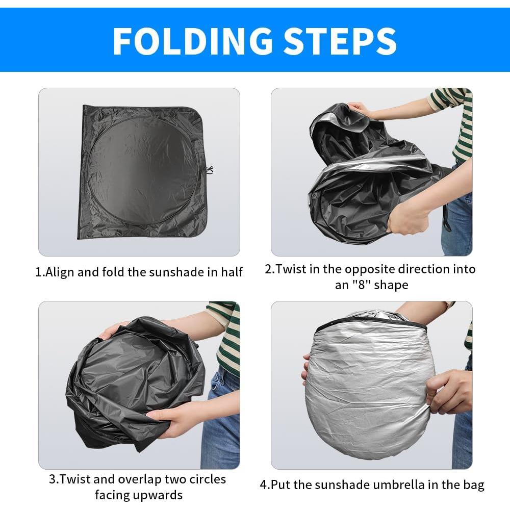 Protector Solar Parabrisas BMW 3 Series 2014-2020 Akarin