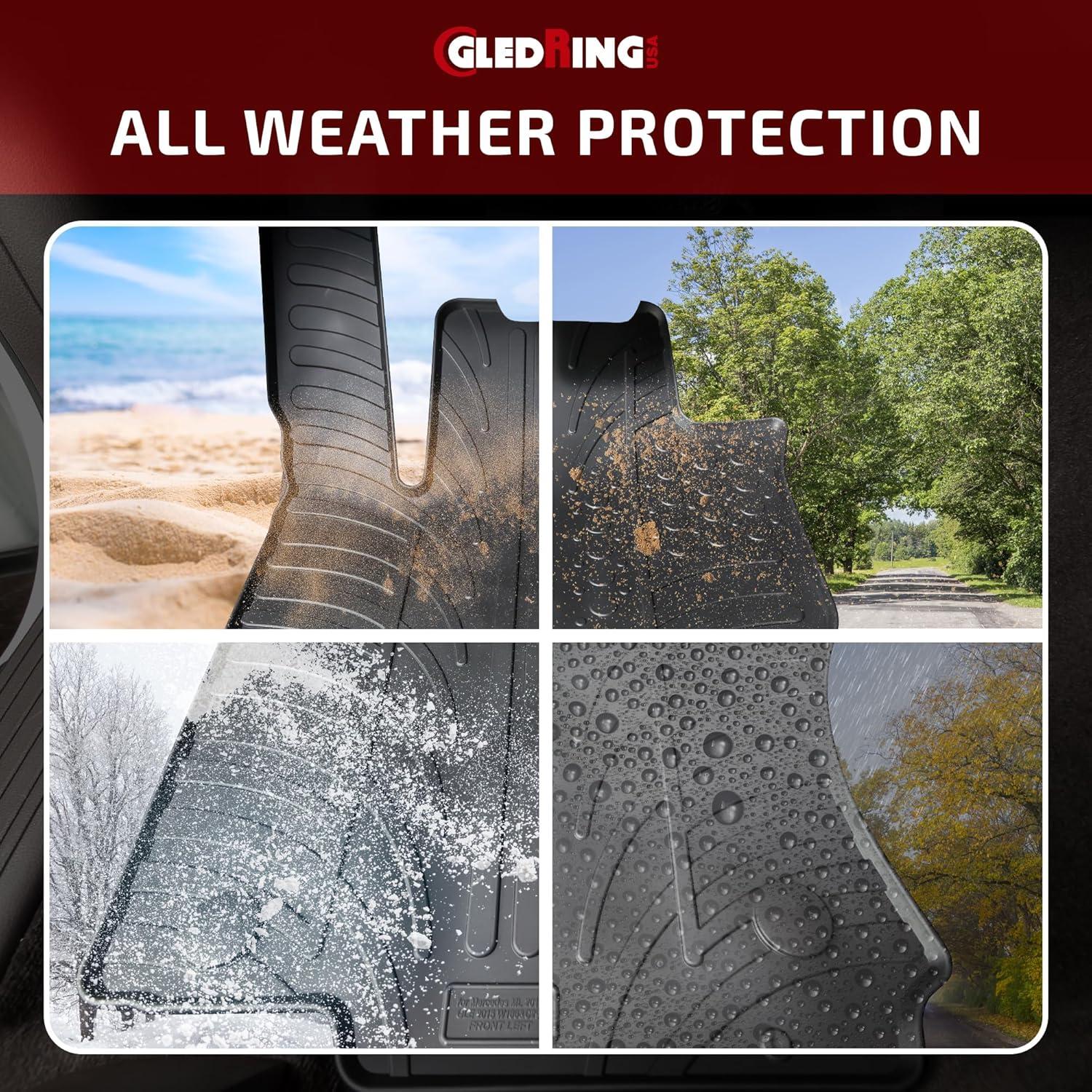 Alfombrillas de Piso Gledring para Toyota 4Runner 2013-2023