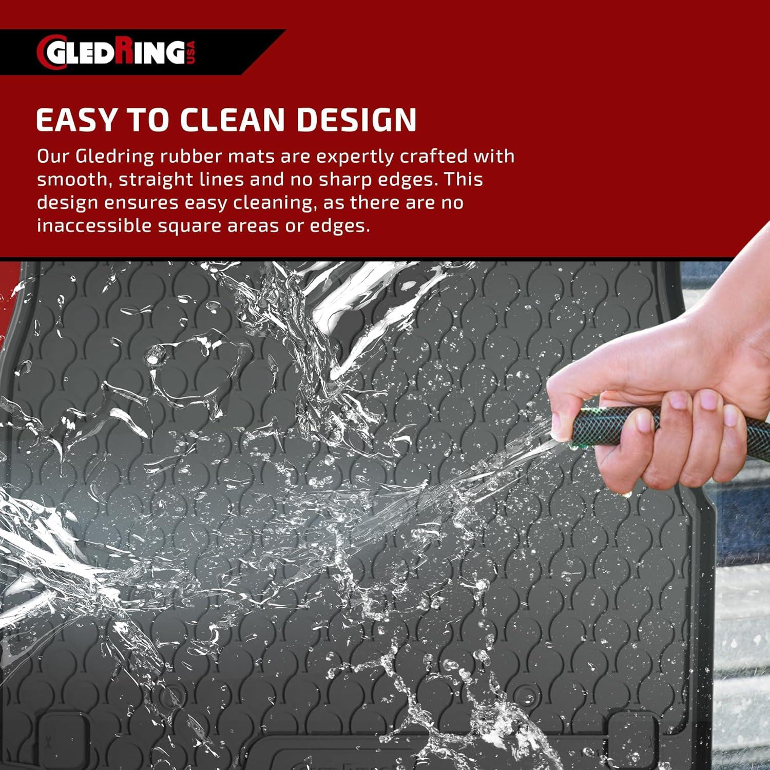 Alfombrillas de Piso Gledring para Toyota 4Runner 2013-2023