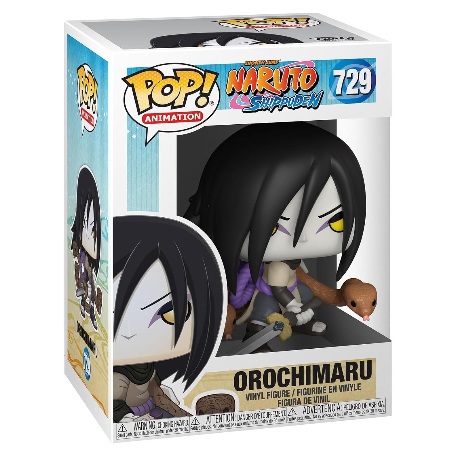 Funko Pop Naruto Orochimaru Figura Vinilo 9.5 cm