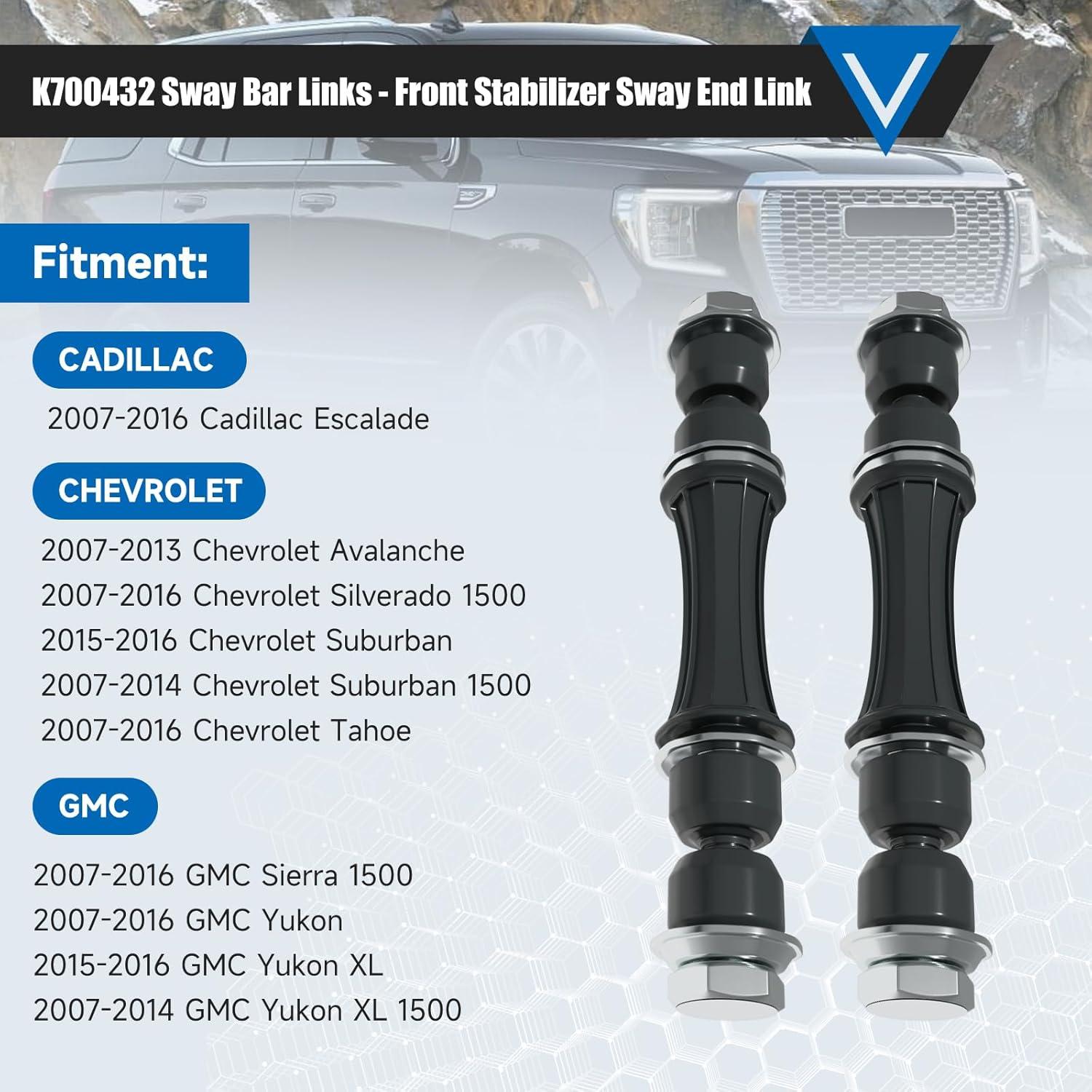 Enlace de Barra Estabilizadora TCHENPART K700432 para SUV 2007-2016