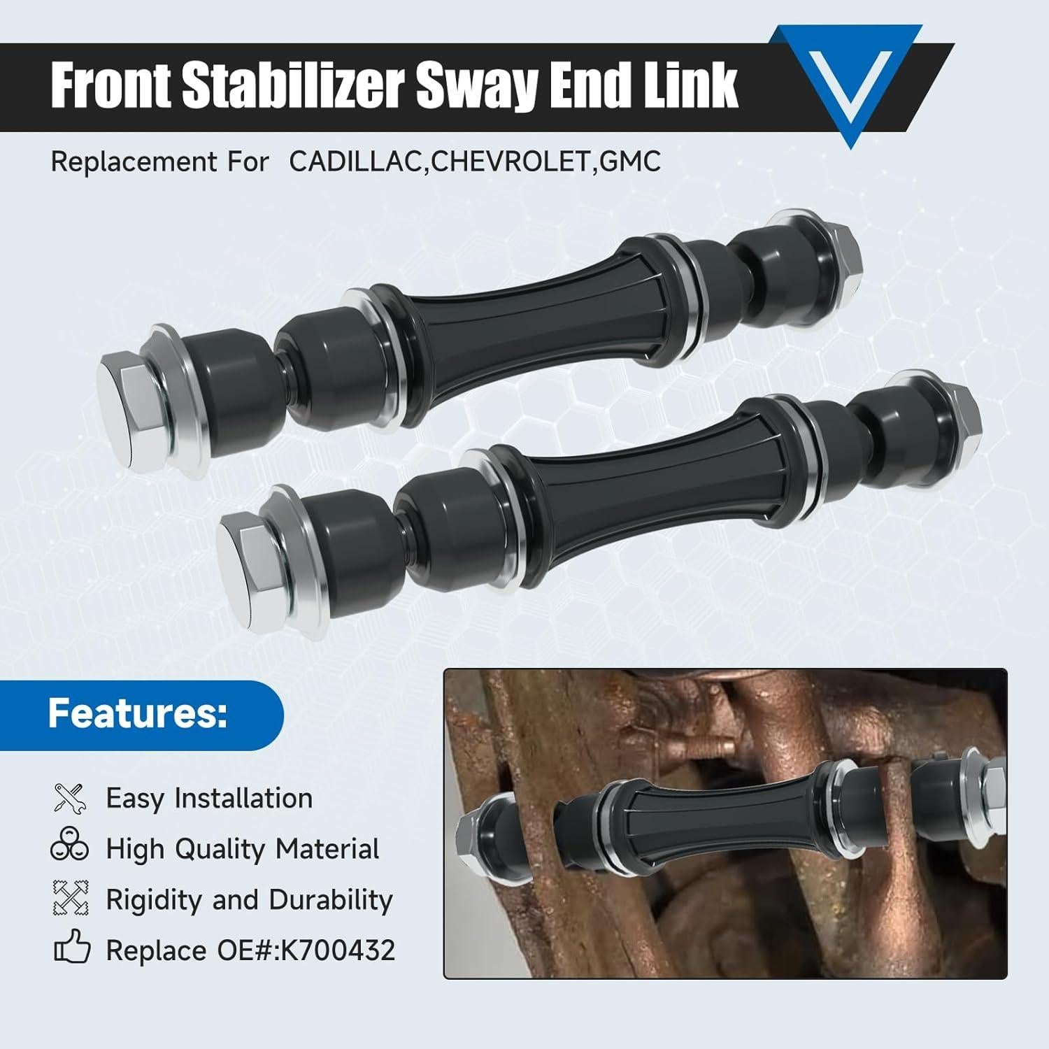 Enlace de Barra Estabilizadora TCHENPART K700432 para SUV 2007-2016