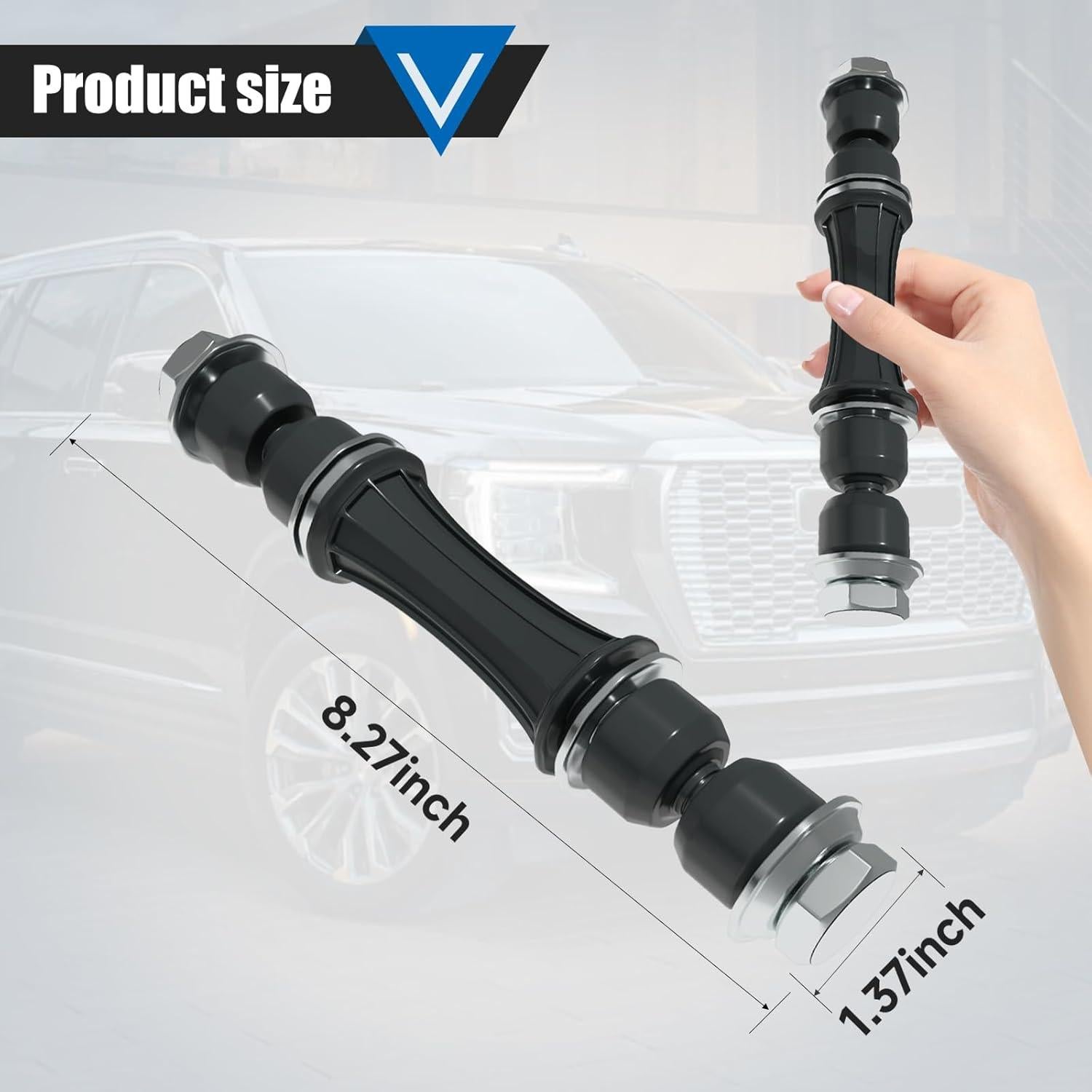 Enlace de Barra Estabilizadora TCHENPART K700432 para SUV 2007-2016