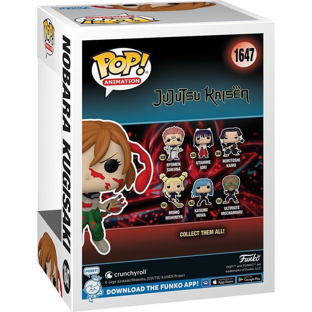 Funko Pop! Jujutsu Kaisen Nobara Kugisaki 10,54 cm
