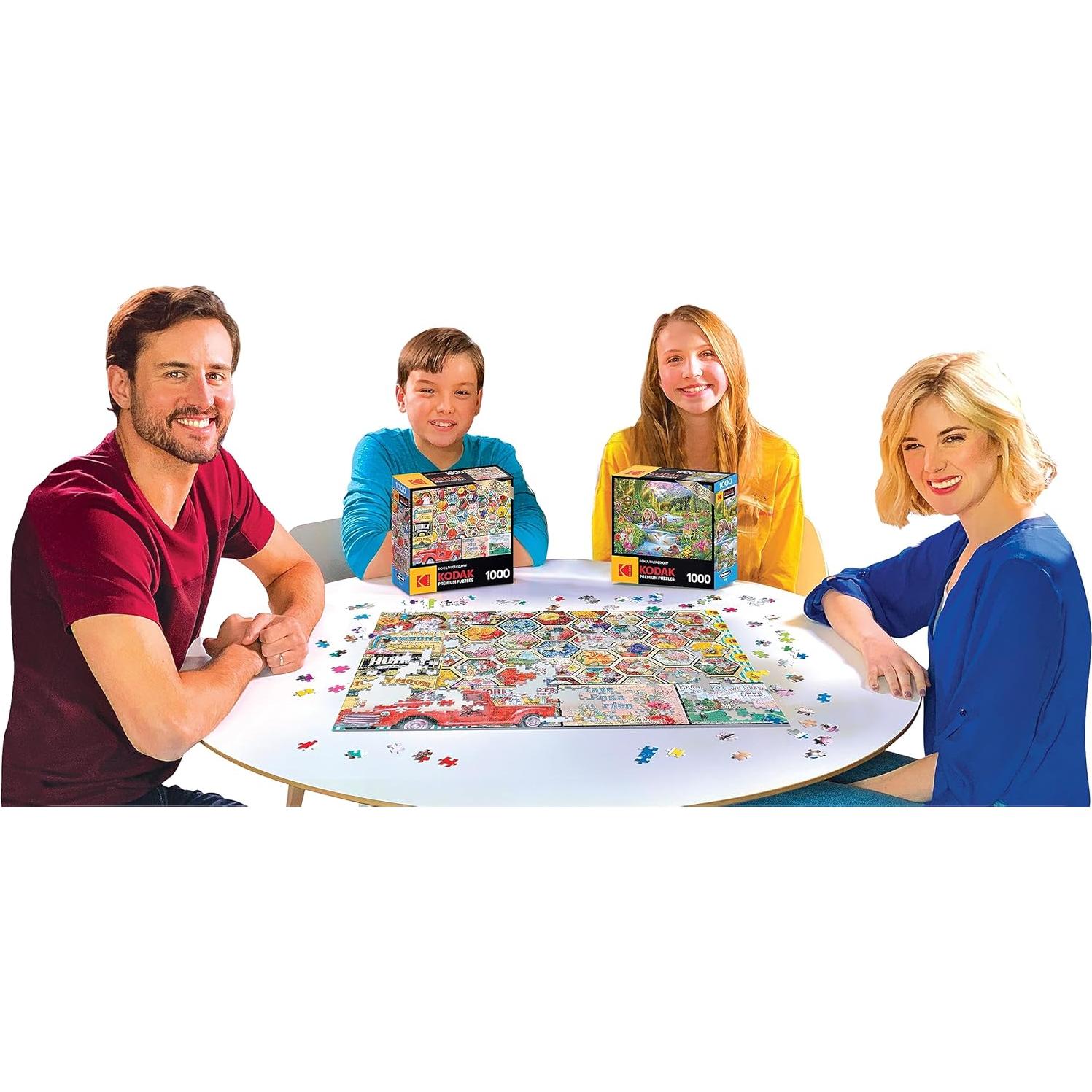 Rompecabezas Kodak Premium 1000 Piezas Flores y Semillas