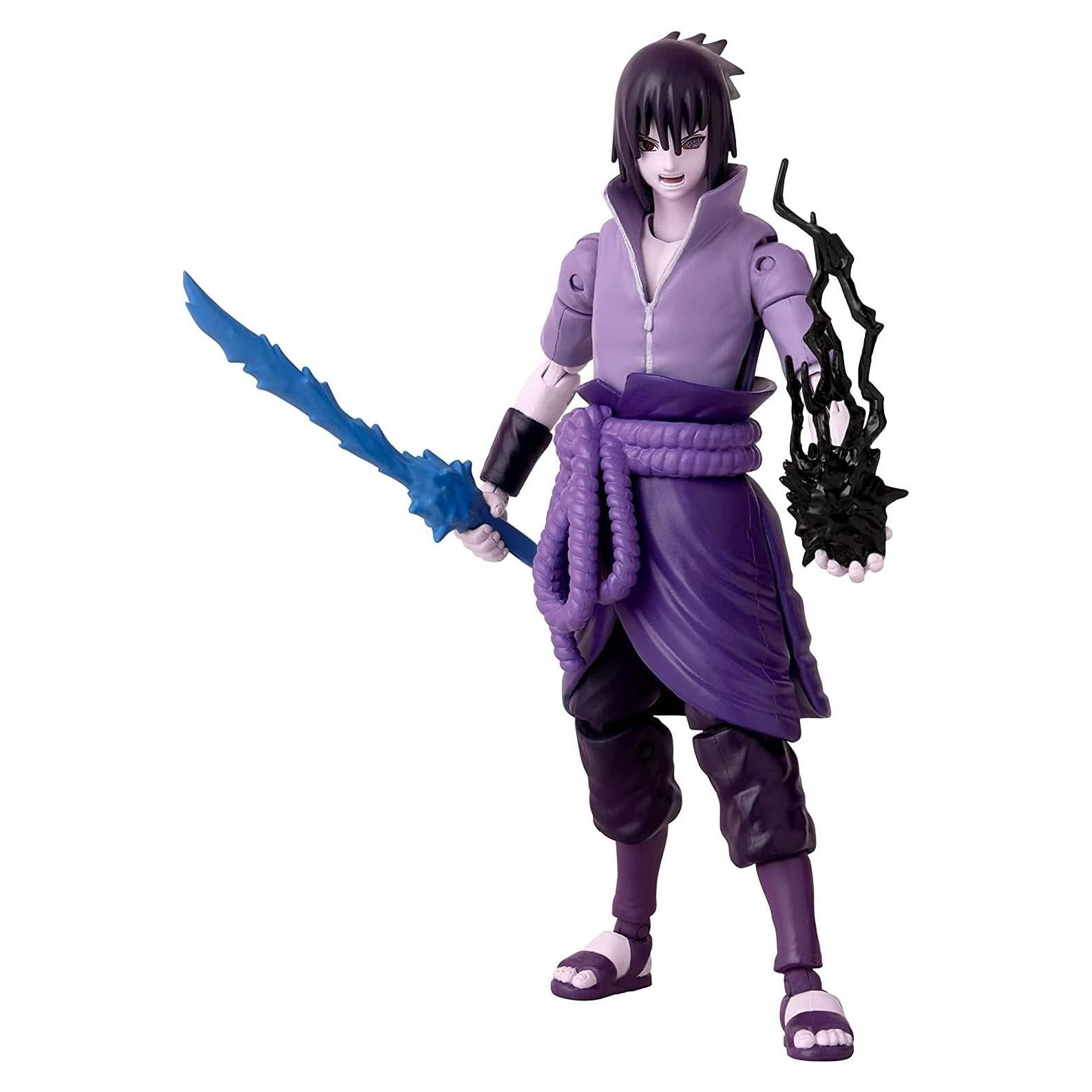 Figura de Acción Bandai Anime Heroes Uchiha Sasuke 17cm