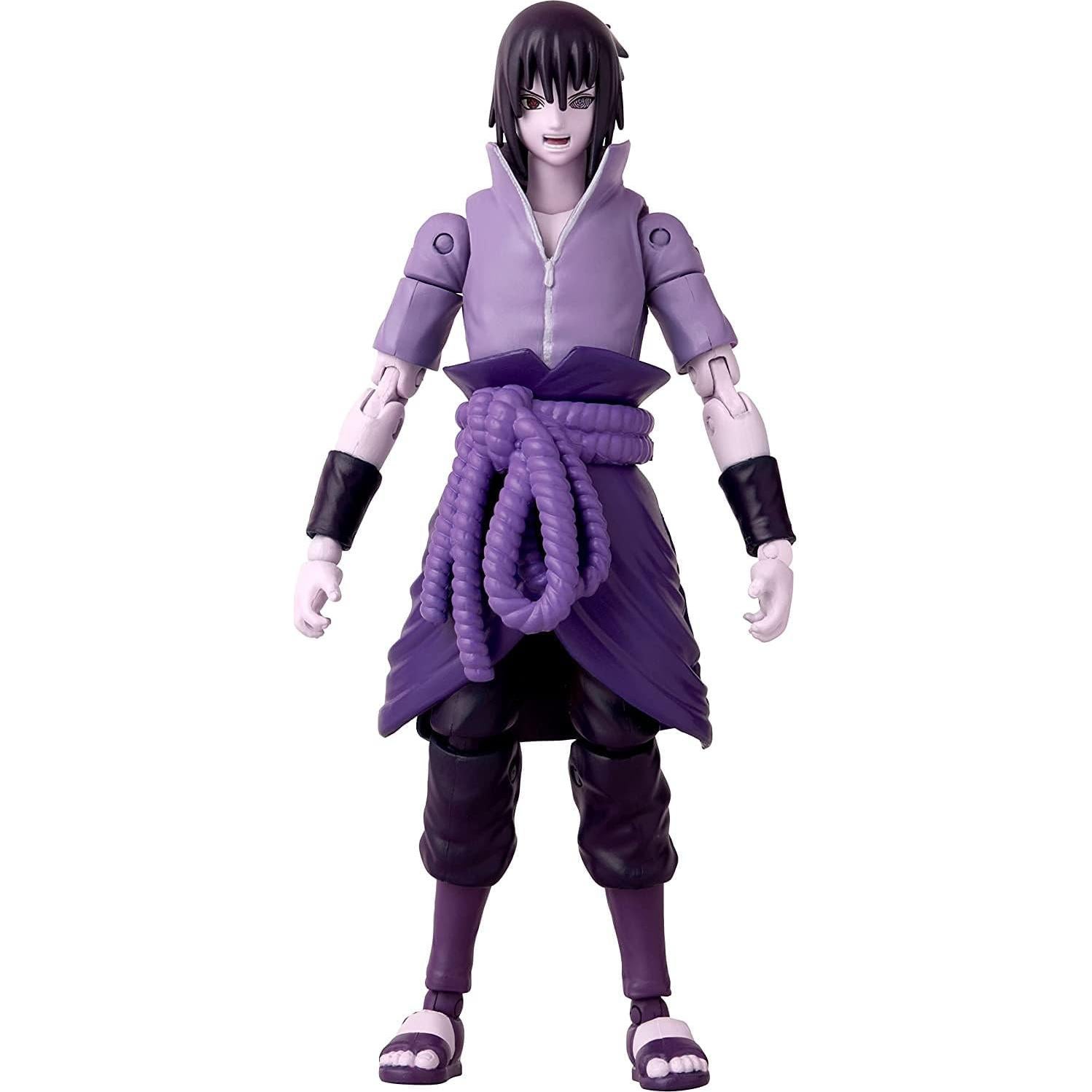 Figura de Acción Bandai Anime Heroes Uchiha Sasuke 17cm
