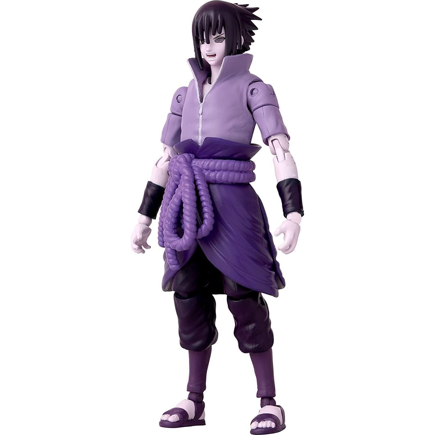 Figura de Acción Bandai Anime Heroes Uchiha Sasuke 17cm