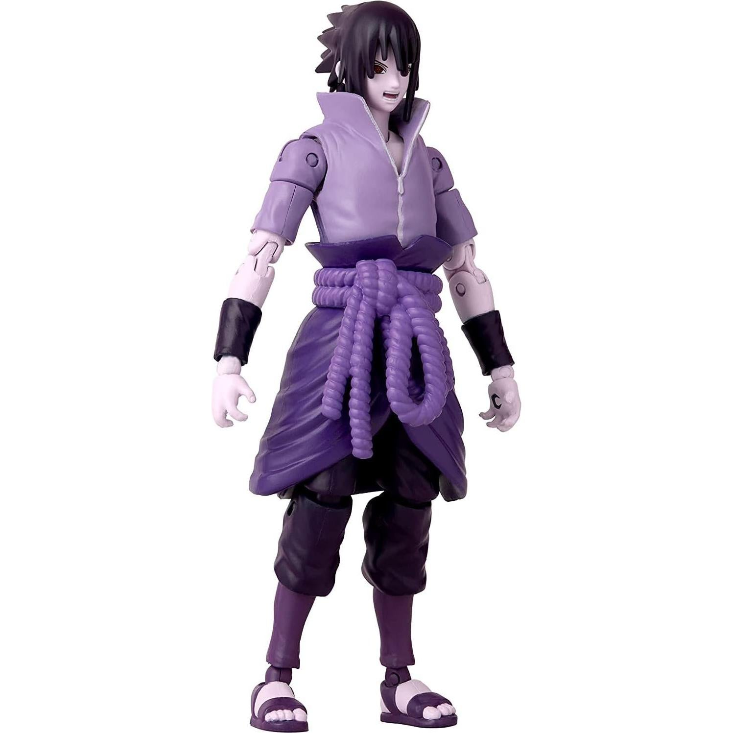 Figura de Acción Bandai Anime Heroes Uchiha Sasuke 17cm