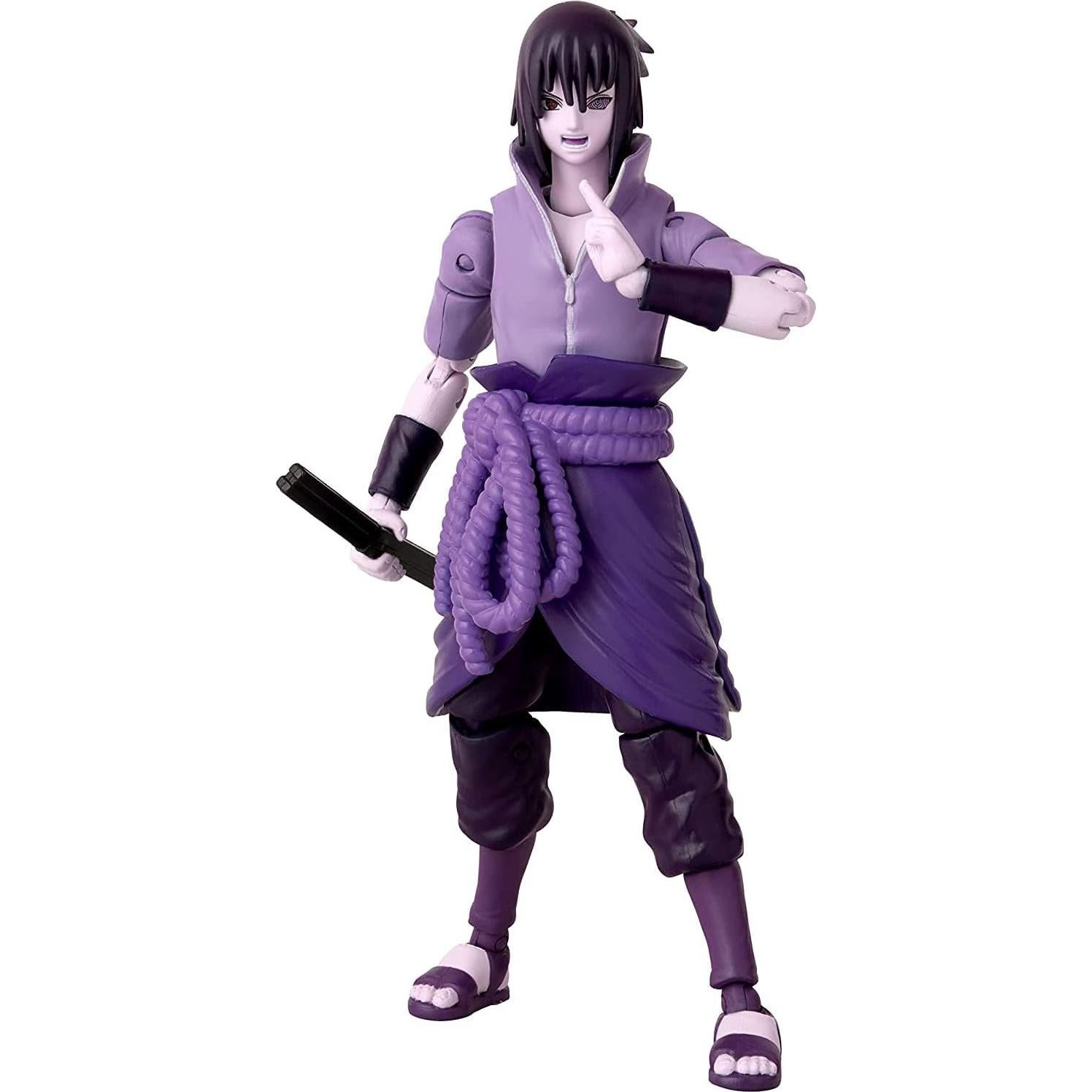 Figura de Acción Bandai Anime Heroes Uchiha Sasuke 17cm