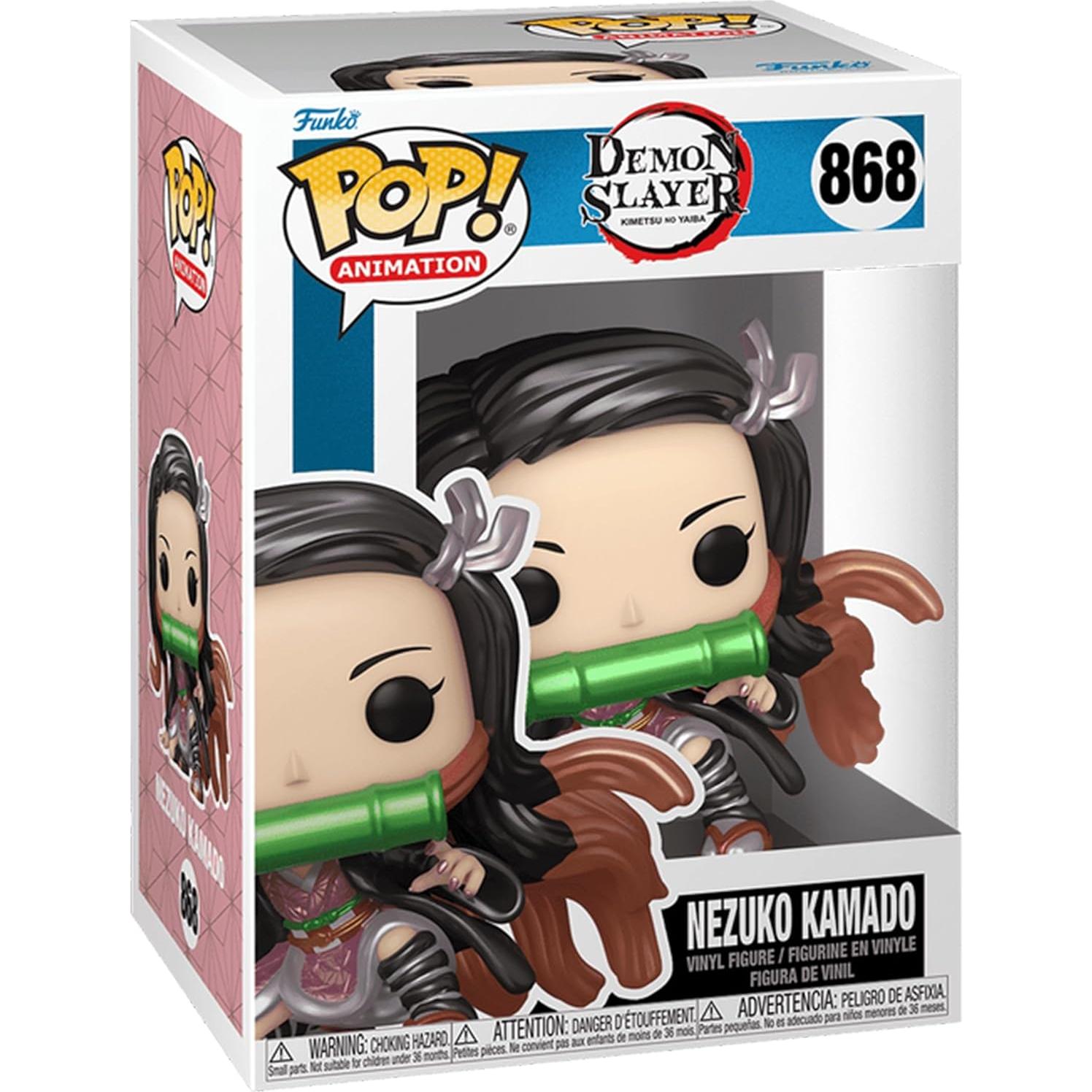 Funko Pop Nezuko Kamado Demon Slayer Edición Especial