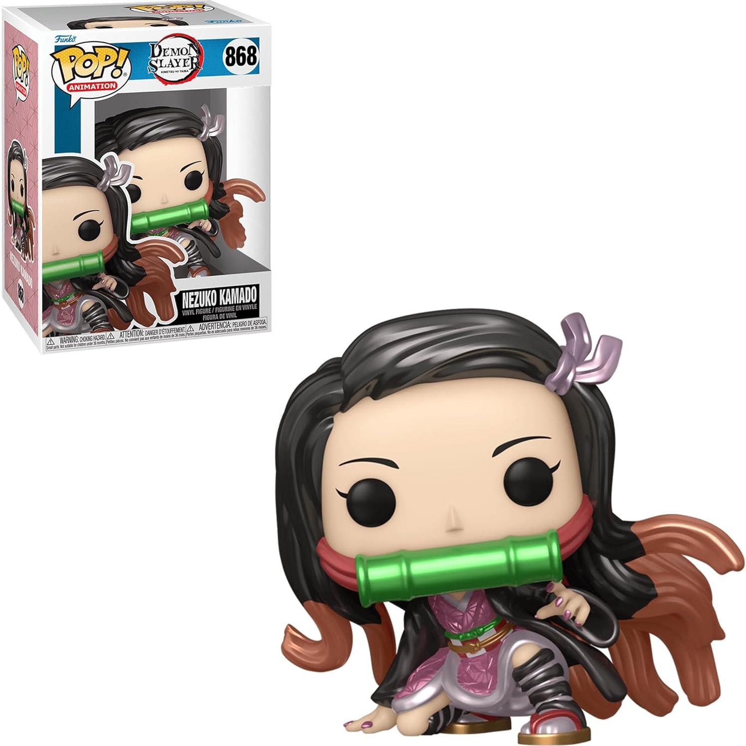 Funko Pop Nezuko Kamado Demon Slayer Edición Especial