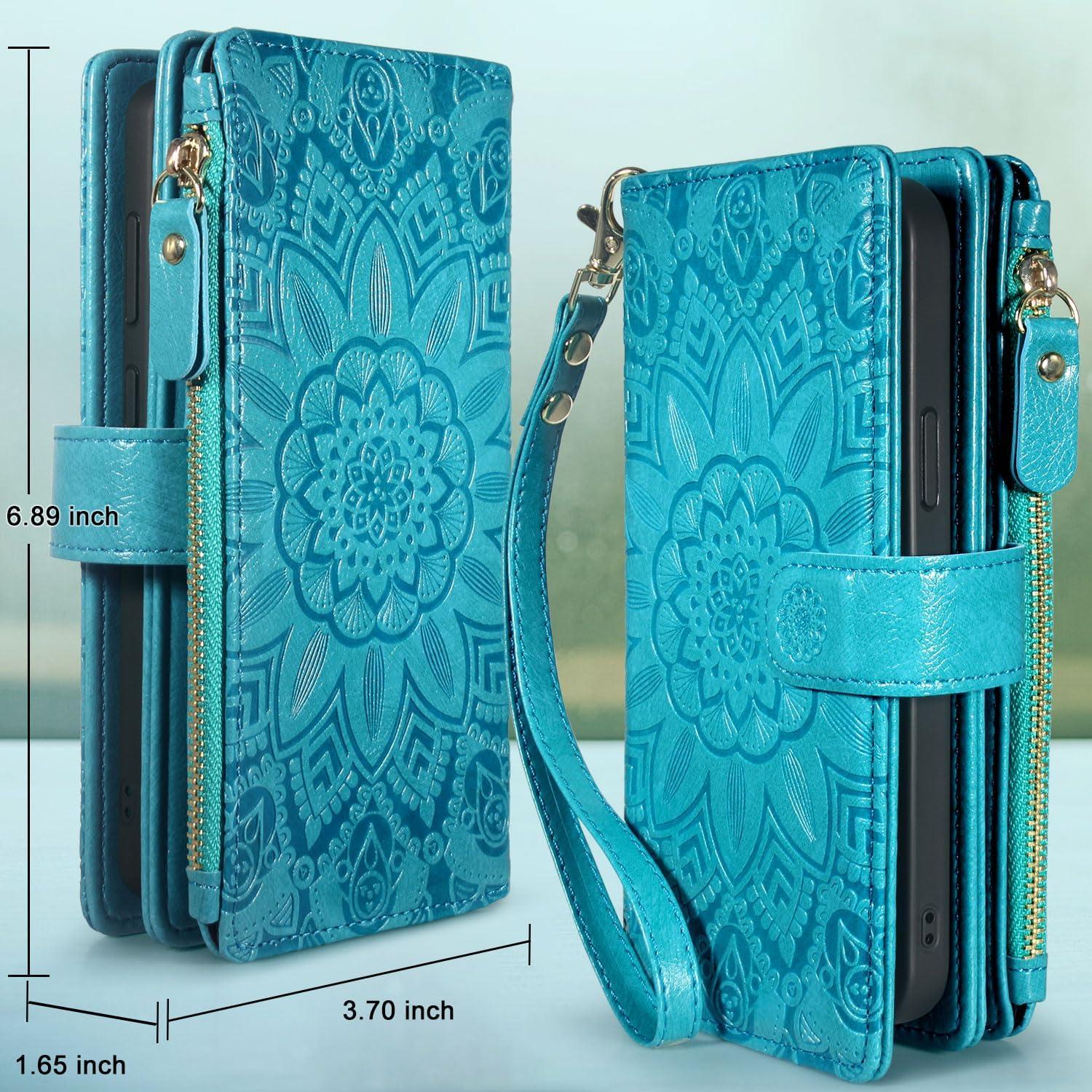 Funda de Cartera Desmontable Harryshell para Samsung Galaxy S25+ 6.7"