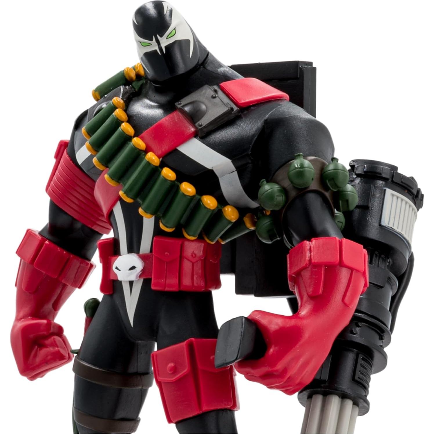 Figura Commando Spawn McFarlane 30 Aniversario 30 cm