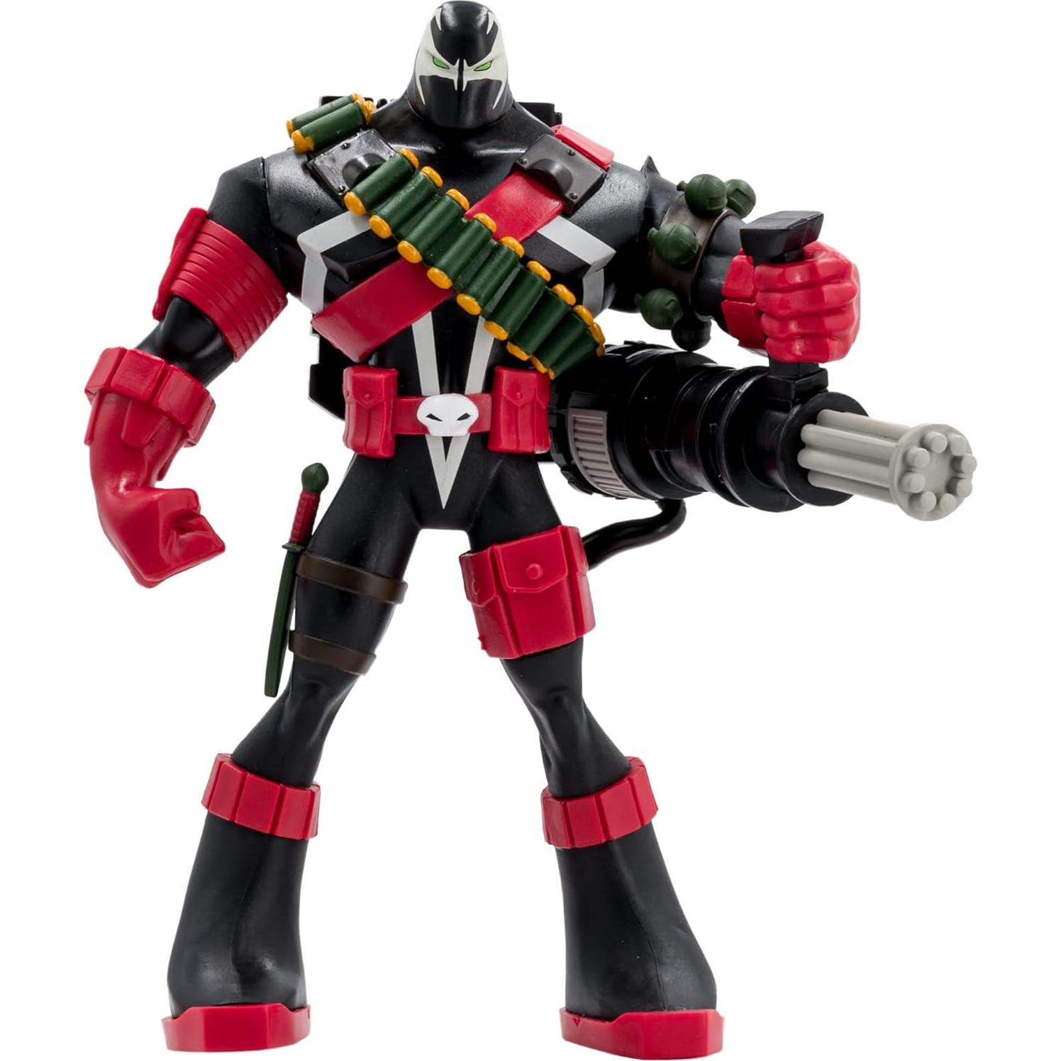 Figura Commando Spawn McFarlane 30 Aniversario 30 cm