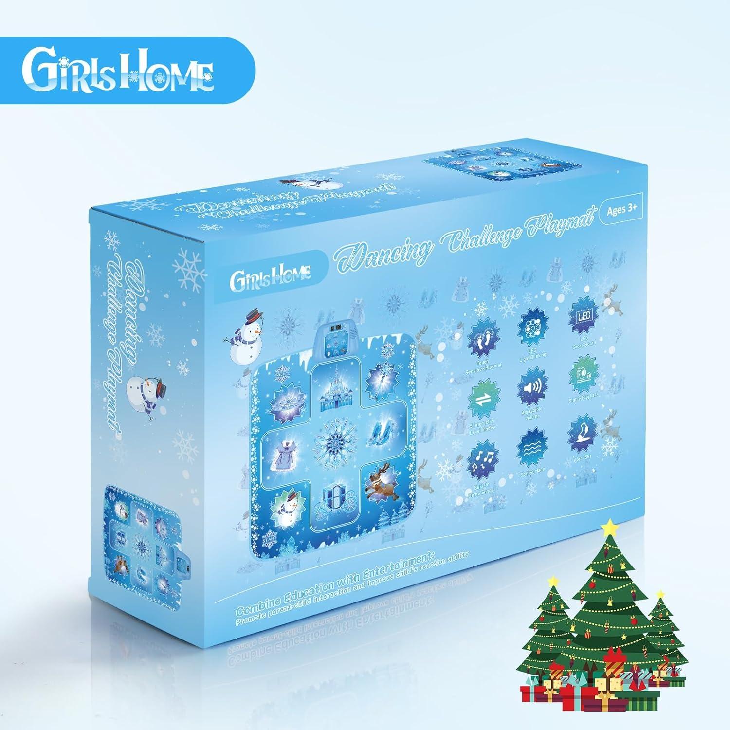 Alfombra de Baile Electrónica GirlsHome Frozen 101.6x86.4cm