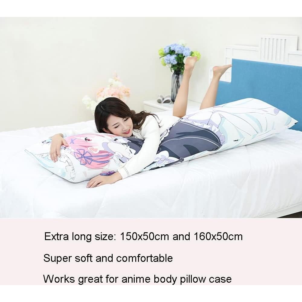 Almohada Corporal Larga Zituop 150x50cm Ajustable Hipoalergénica