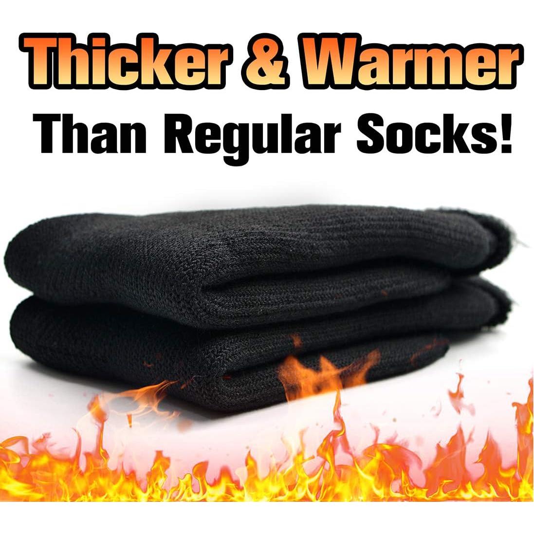 Calcetines Térmicos Aislados Busy Socks para Climas Fríos