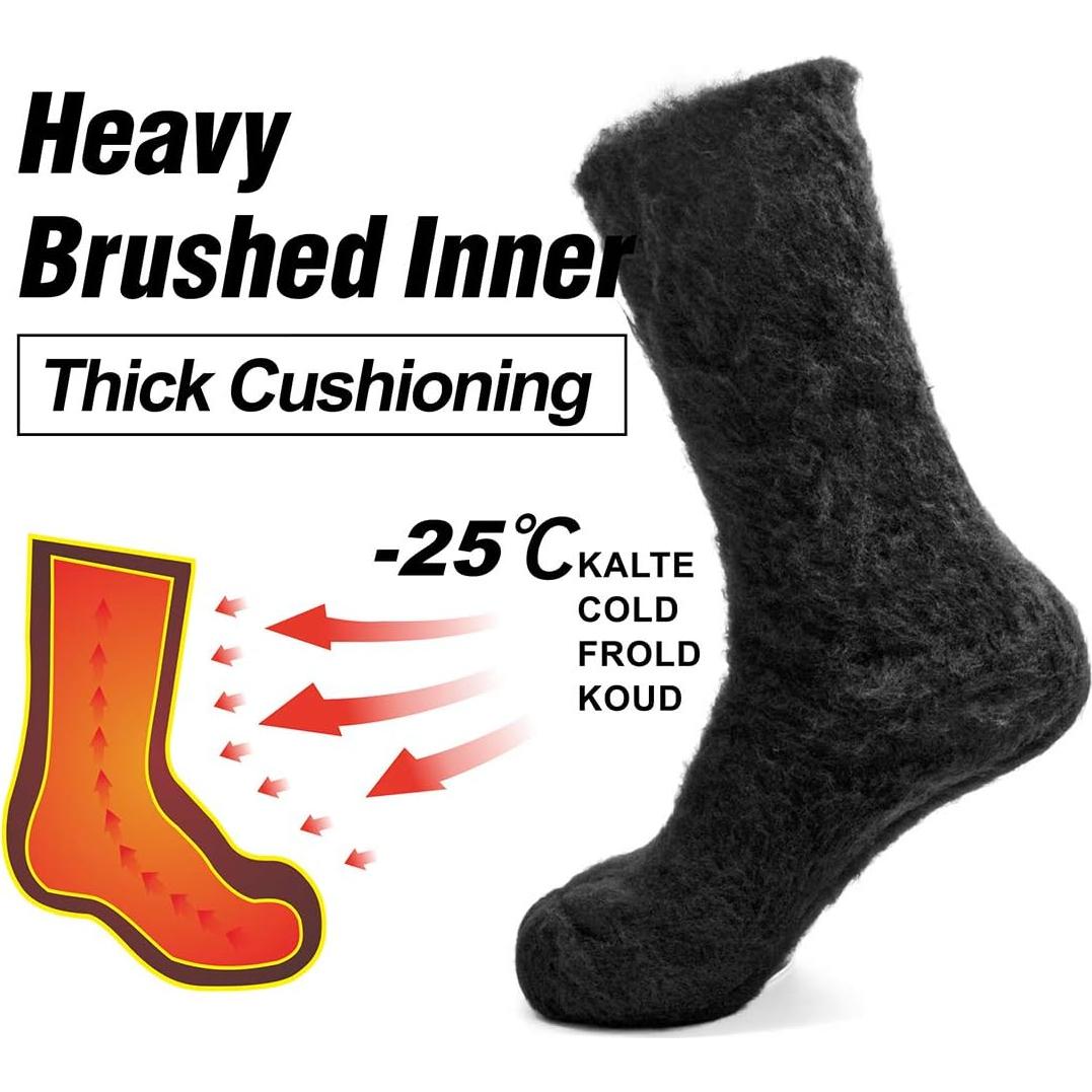 Calcetines Térmicos Aislados Busy Socks para Climas Fríos