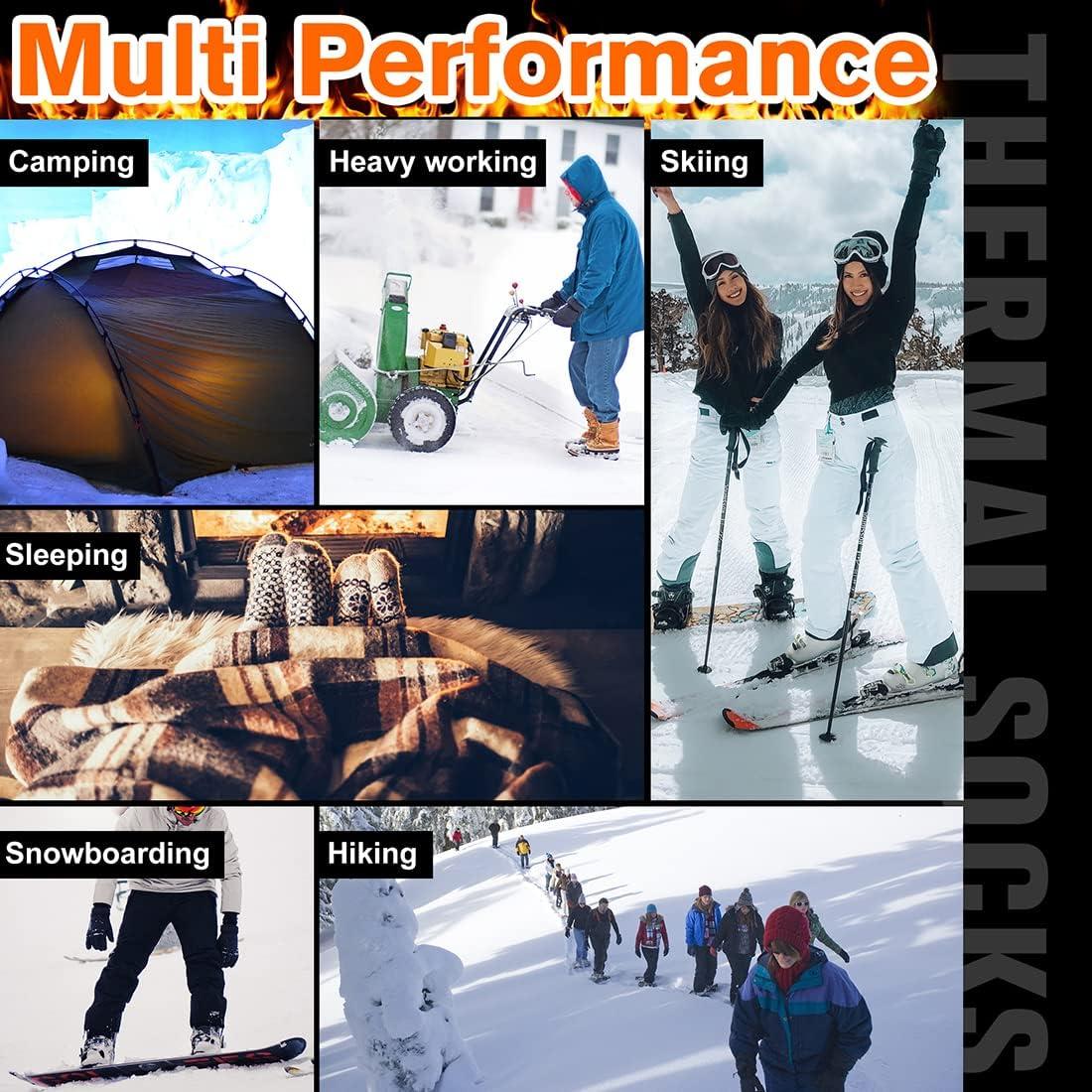 Calcetines Térmicos Aislados Busy Socks para Climas Fríos