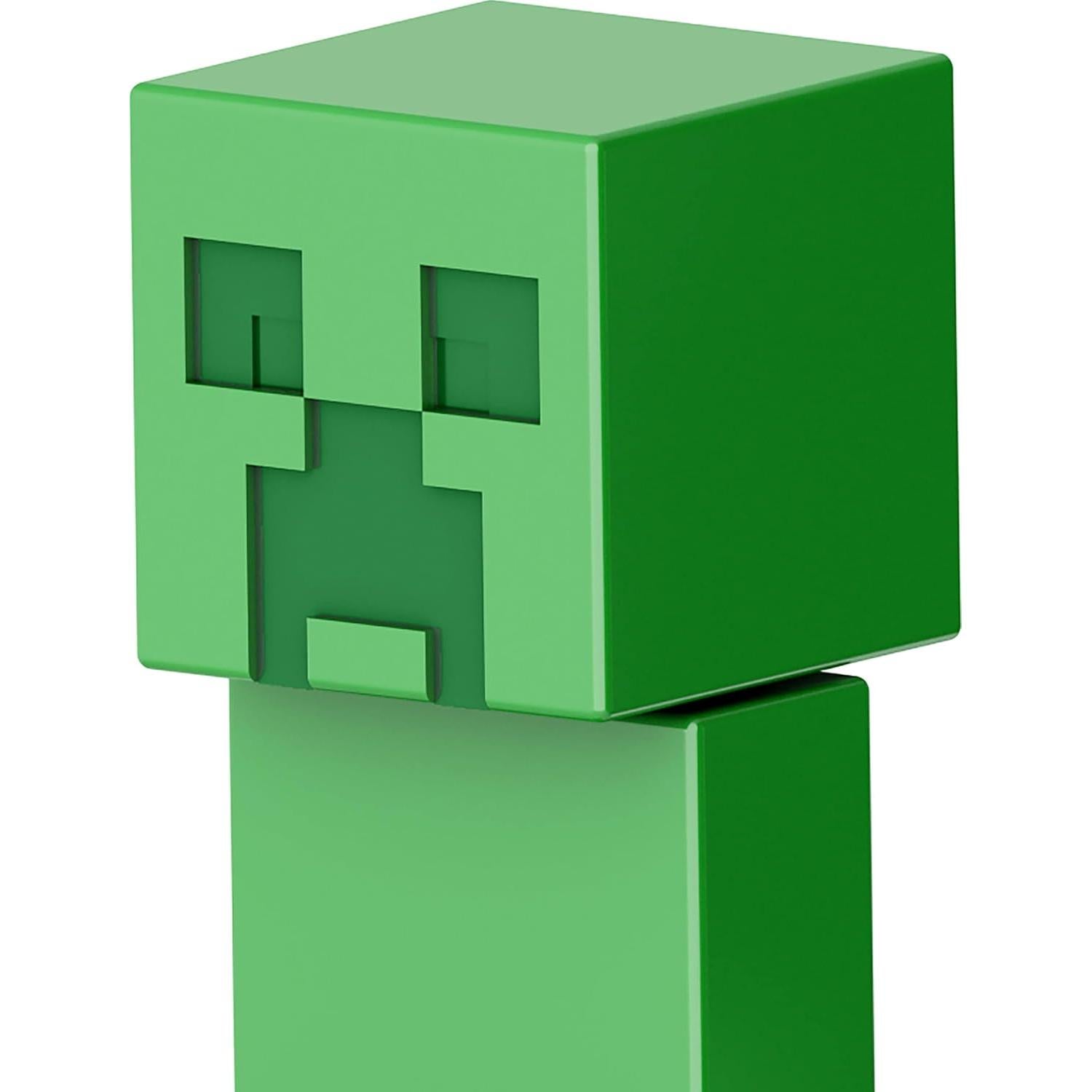 Figura de acción Mattel Minecraft Creeper + TNT 8,26 cm