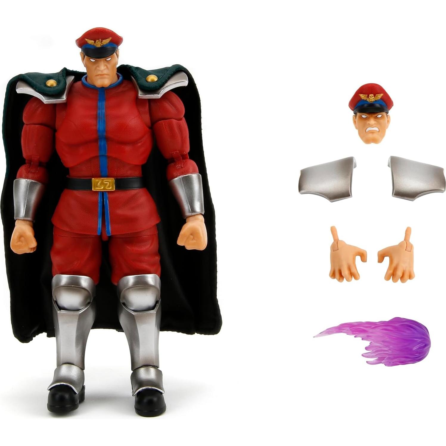 Figura de Acción M. Bison Jada Toys 15,24 cm Intercambiable