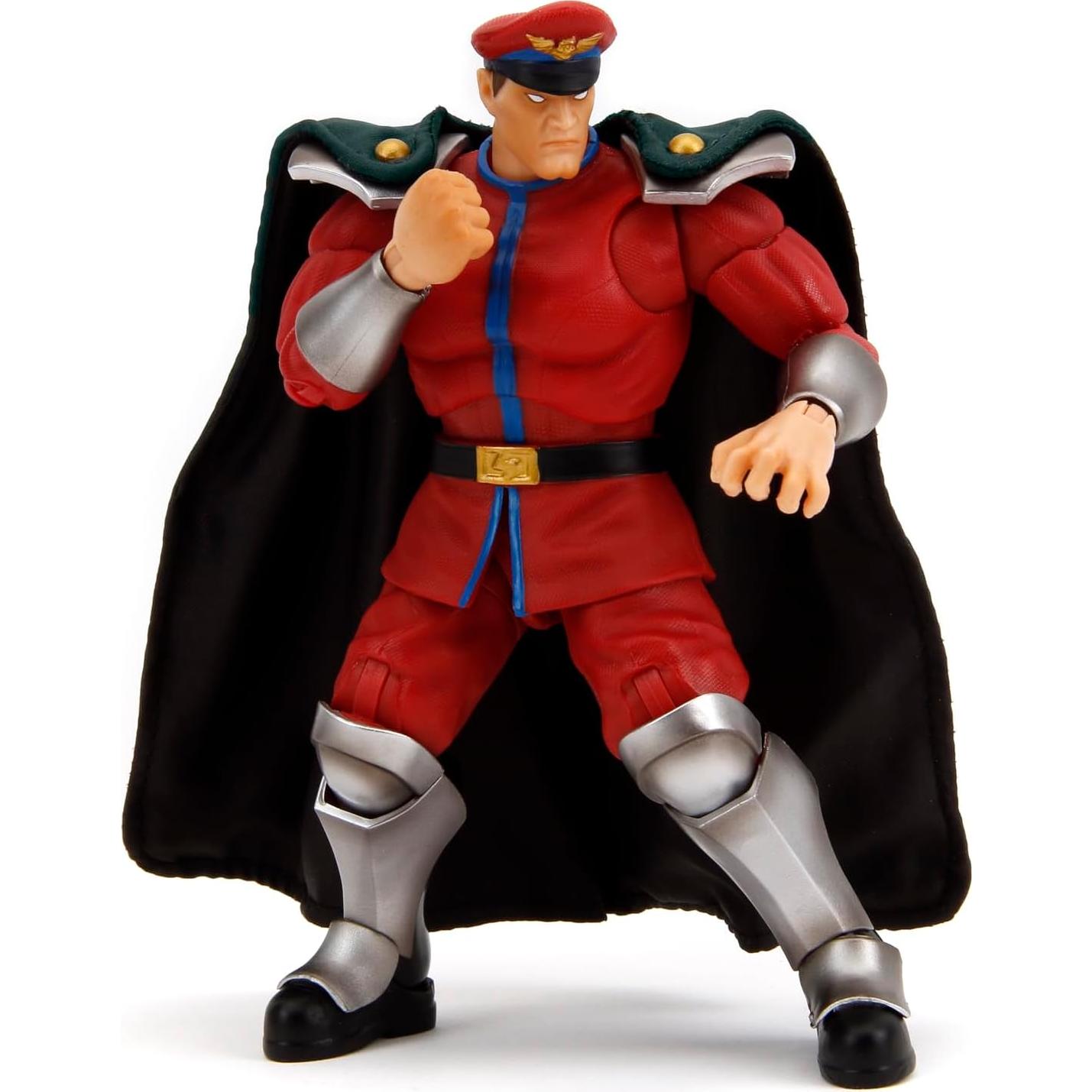 Figura de Acción M. Bison Jada Toys 15,24 cm Intercambiable