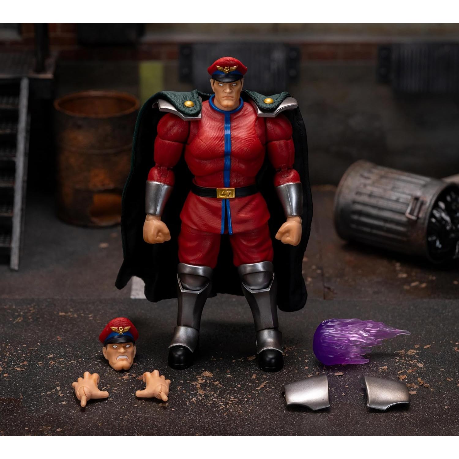 Figura de Acción M. Bison Jada Toys 15,24 cm Intercambiable