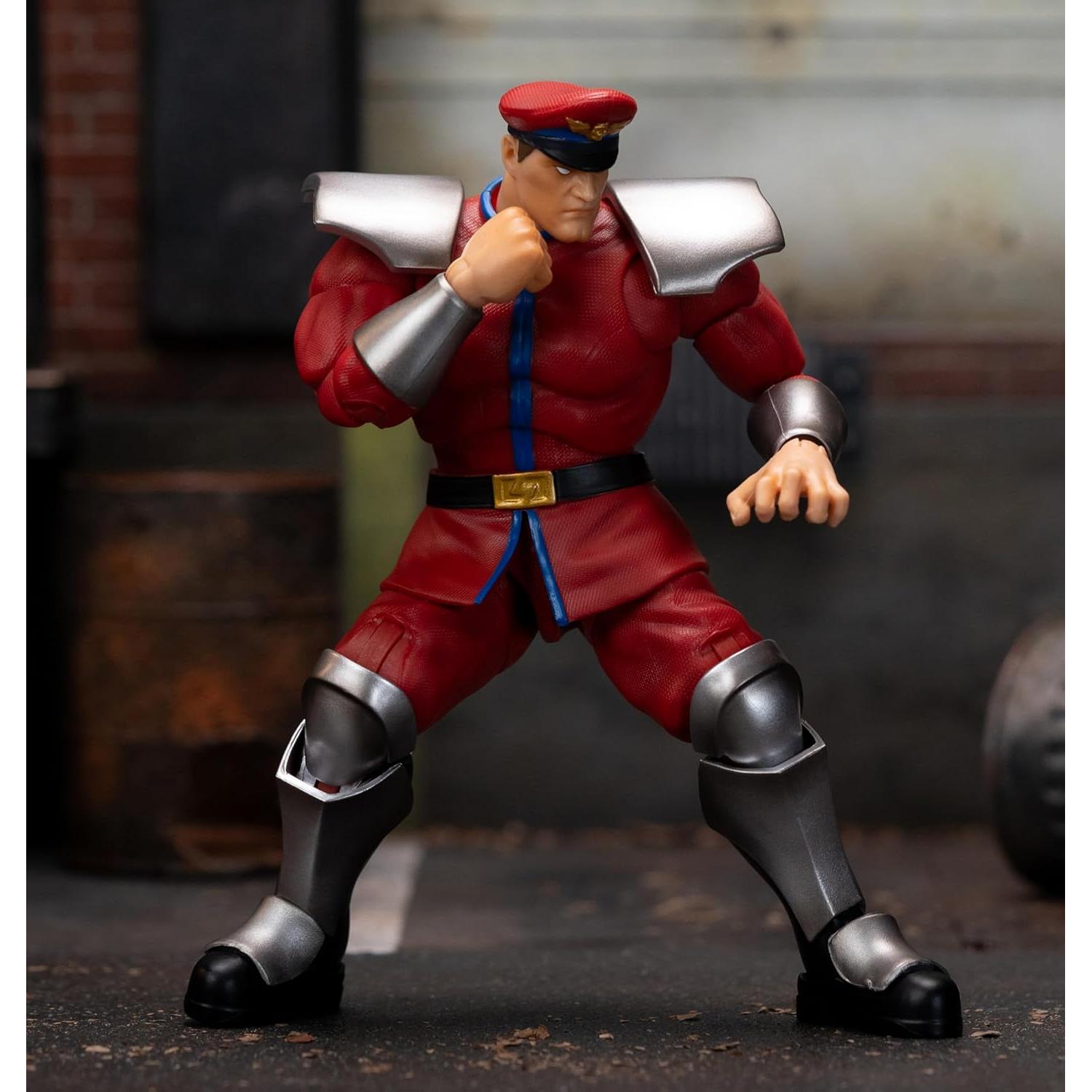 Figura de Acción M. Bison Jada Toys 15,24 cm Intercambiable